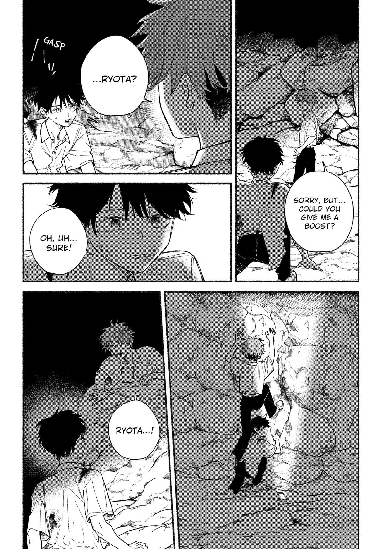 Ryouta wa Otouto wo Koroshita Chap 26 - Next Chap 27