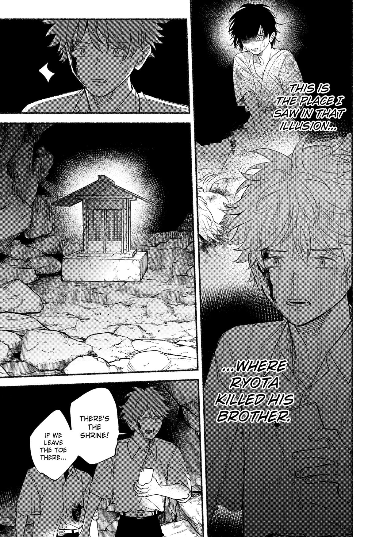 Ryouta wa Otouto wo Koroshita Chap 26 - Next Chap 27