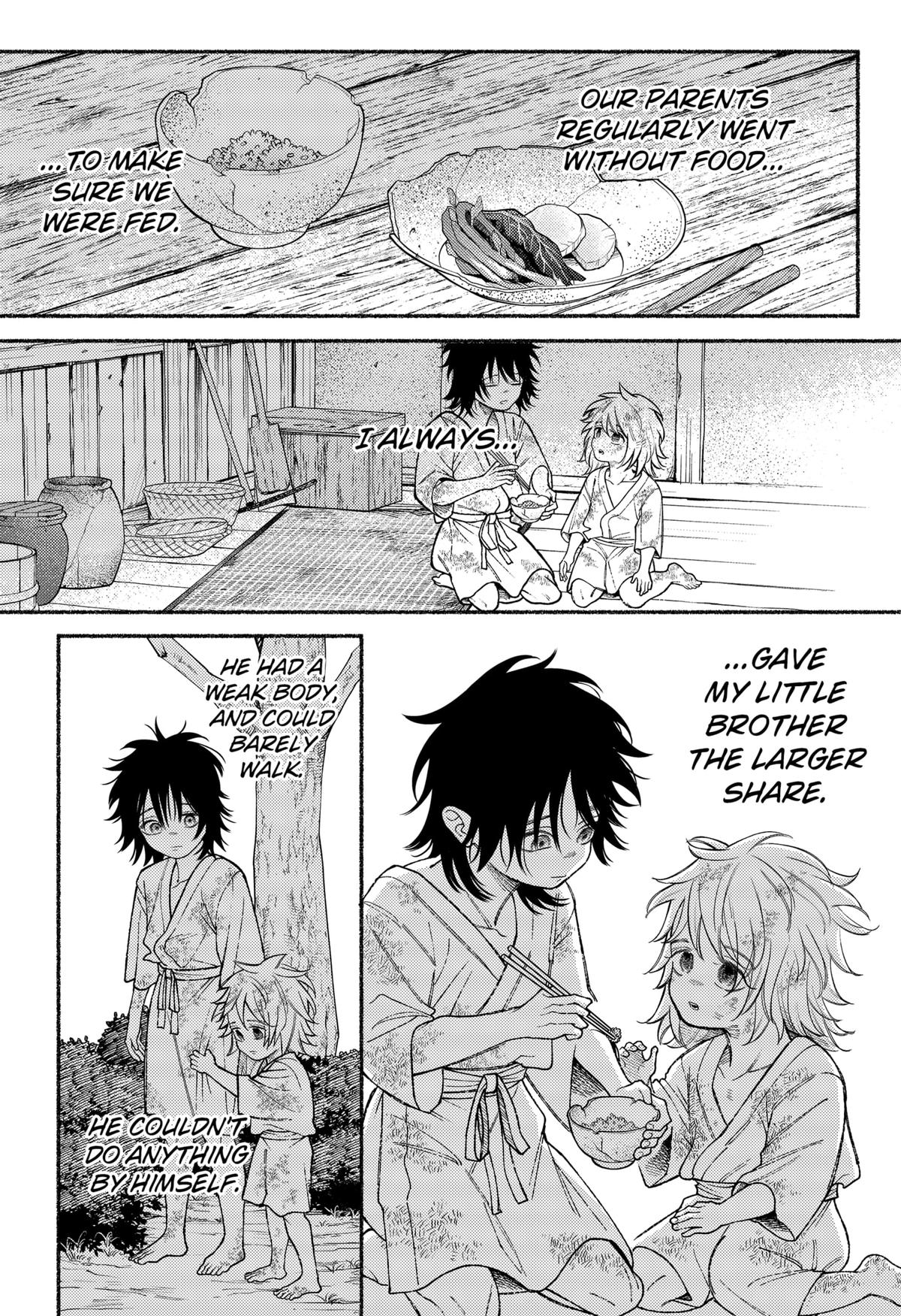 Ryouta wa Otouto wo Koroshita Chap 26 - Next Chap 27