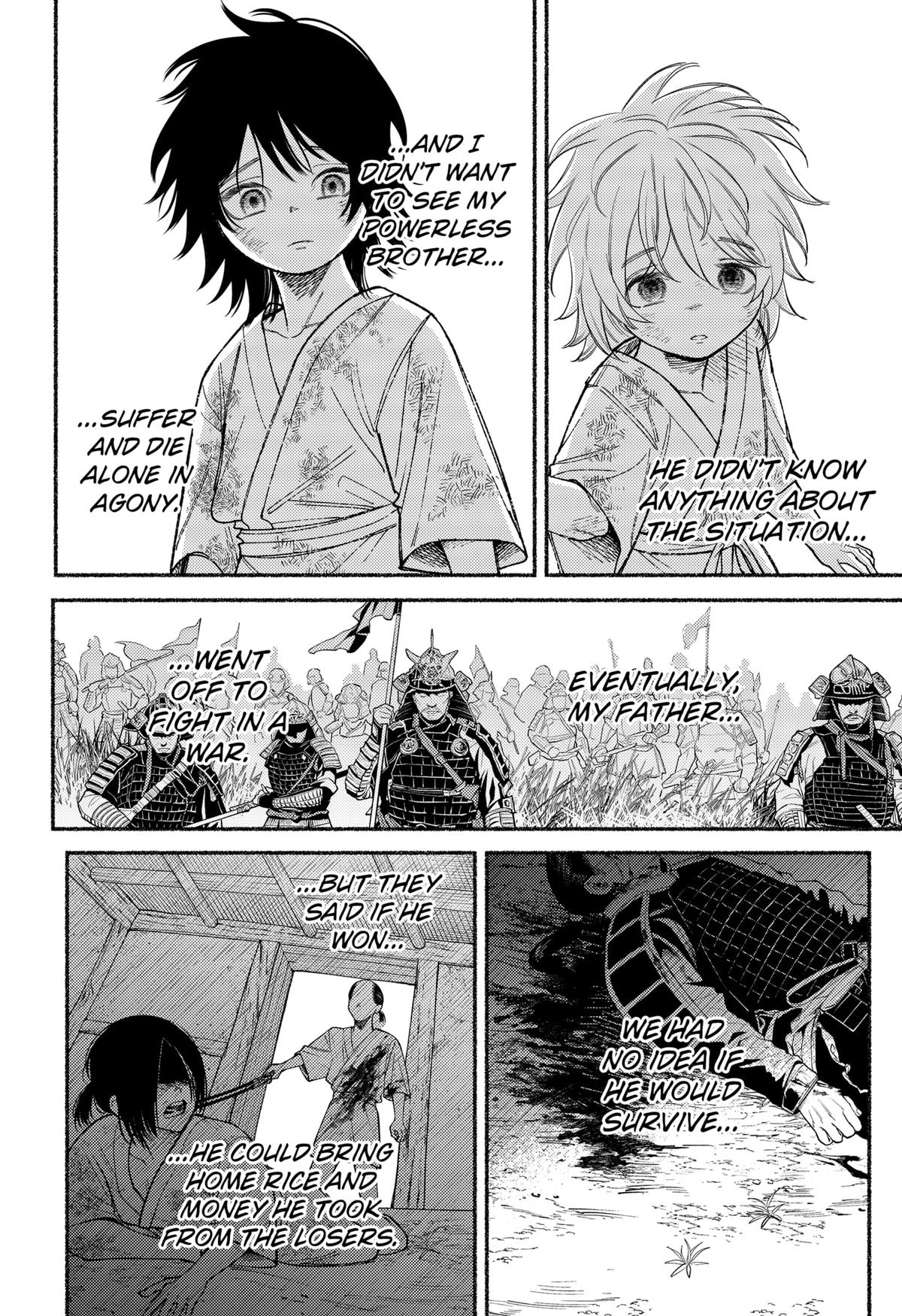 Ryouta wa Otouto wo Koroshita Chap 26 - Next Chap 27