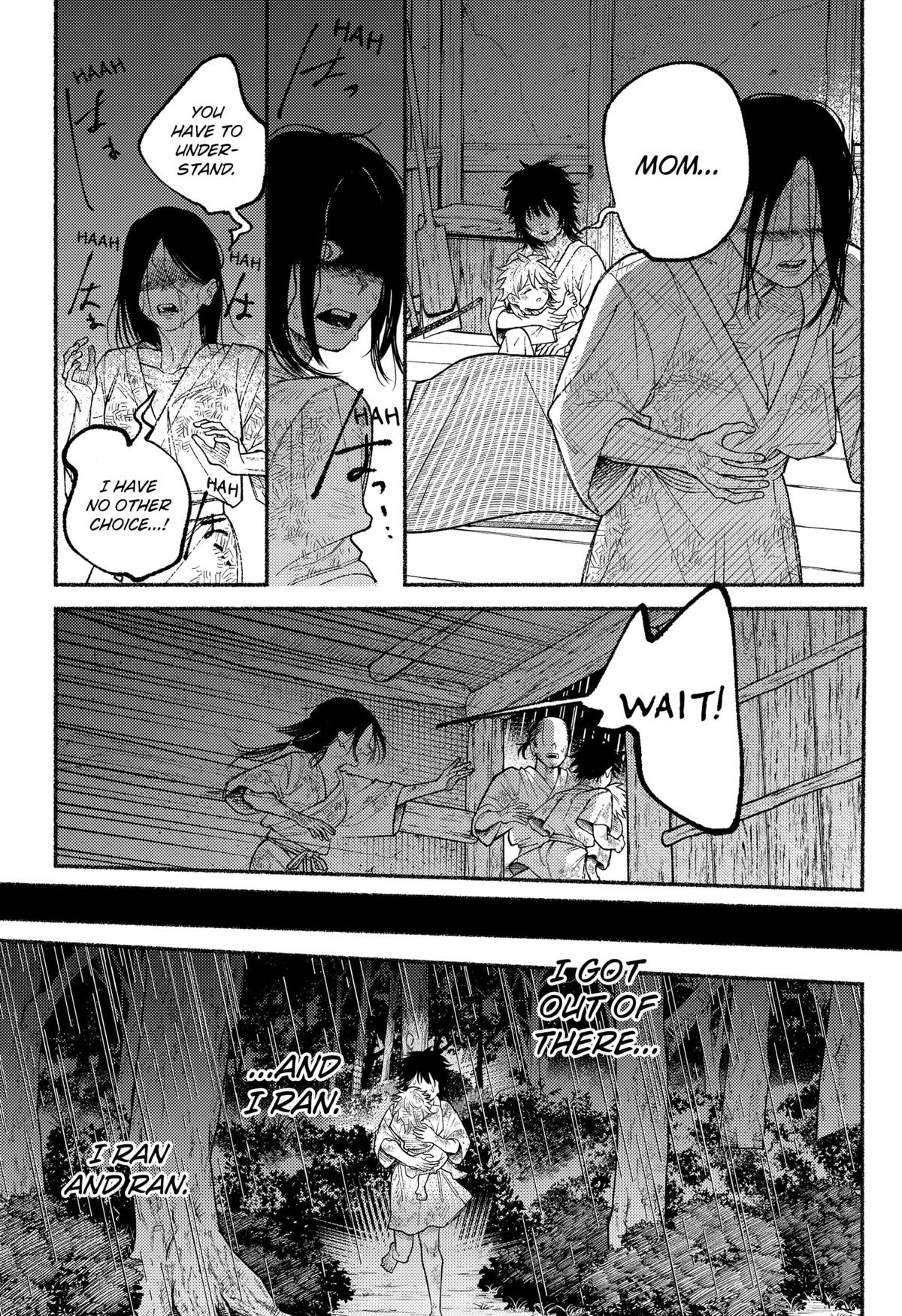 Ryouta wa Otouto wo Koroshita Chap 26 - Next Chap 27