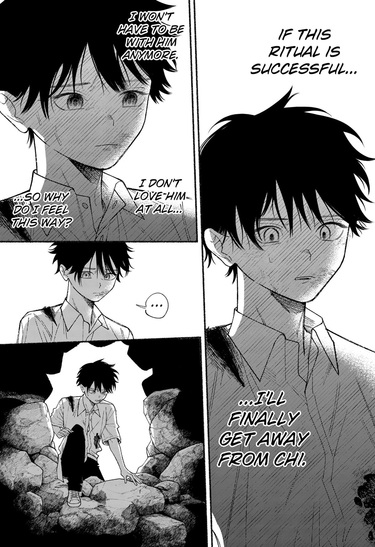 Ryouta wa Otouto wo Koroshita Chap 26 - Next Chap 27