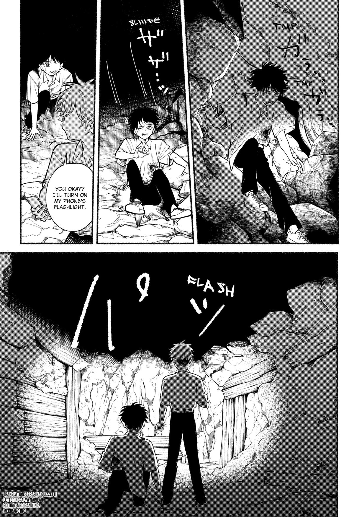 Ryouta wa Otouto wo Koroshita Chap 26 - Next Chap 27