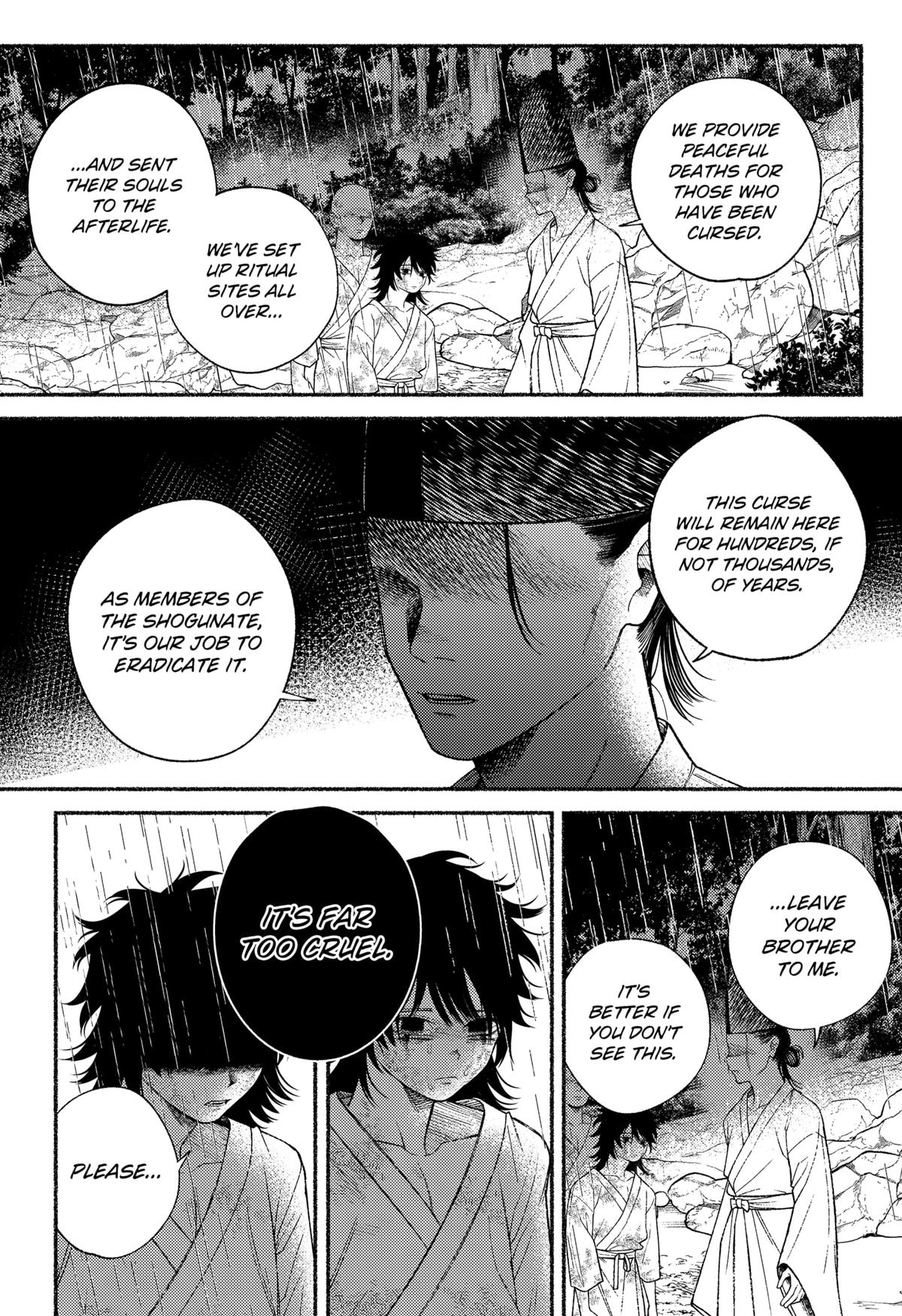 Ryouta wa Otouto wo Koroshita Chap 28 - Next Chap 29