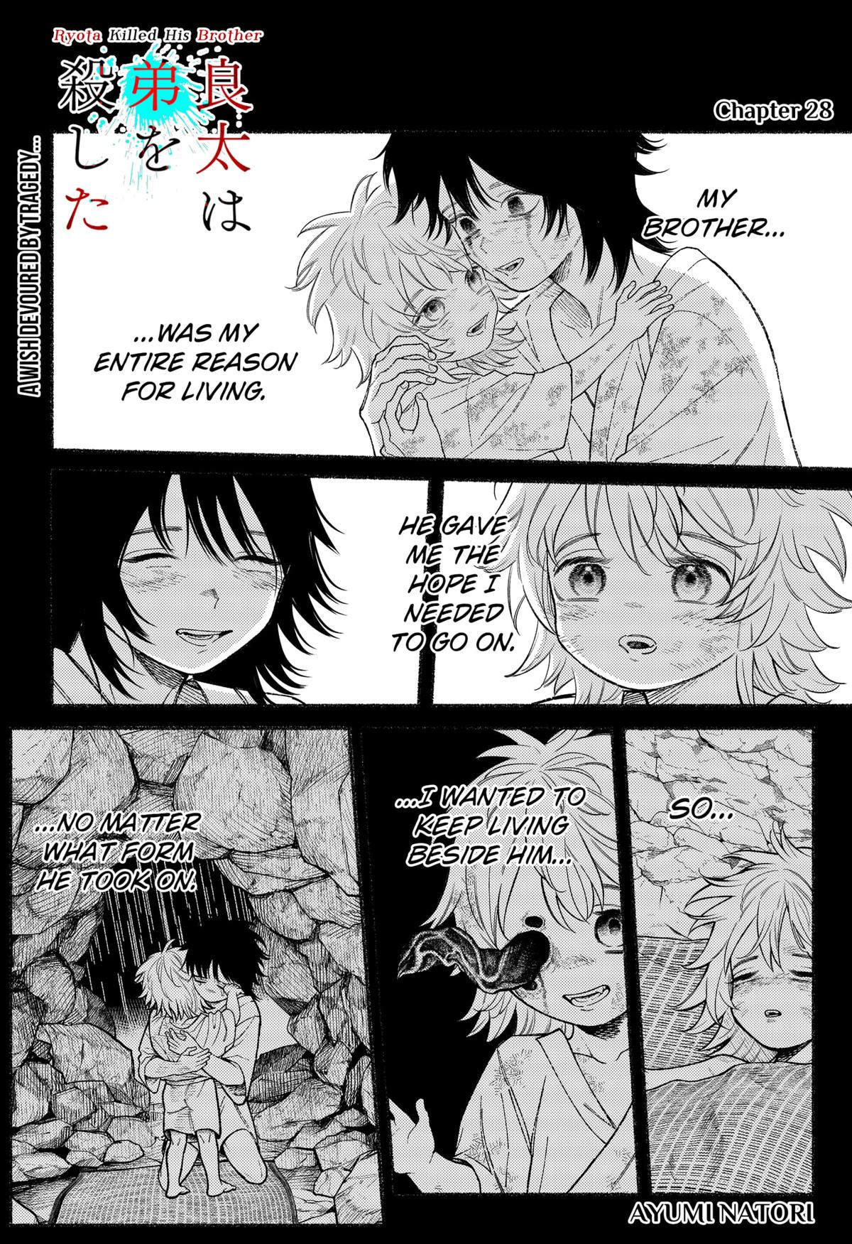 Ryouta wa Otouto wo Koroshita Chap 28 - Next Chap 29