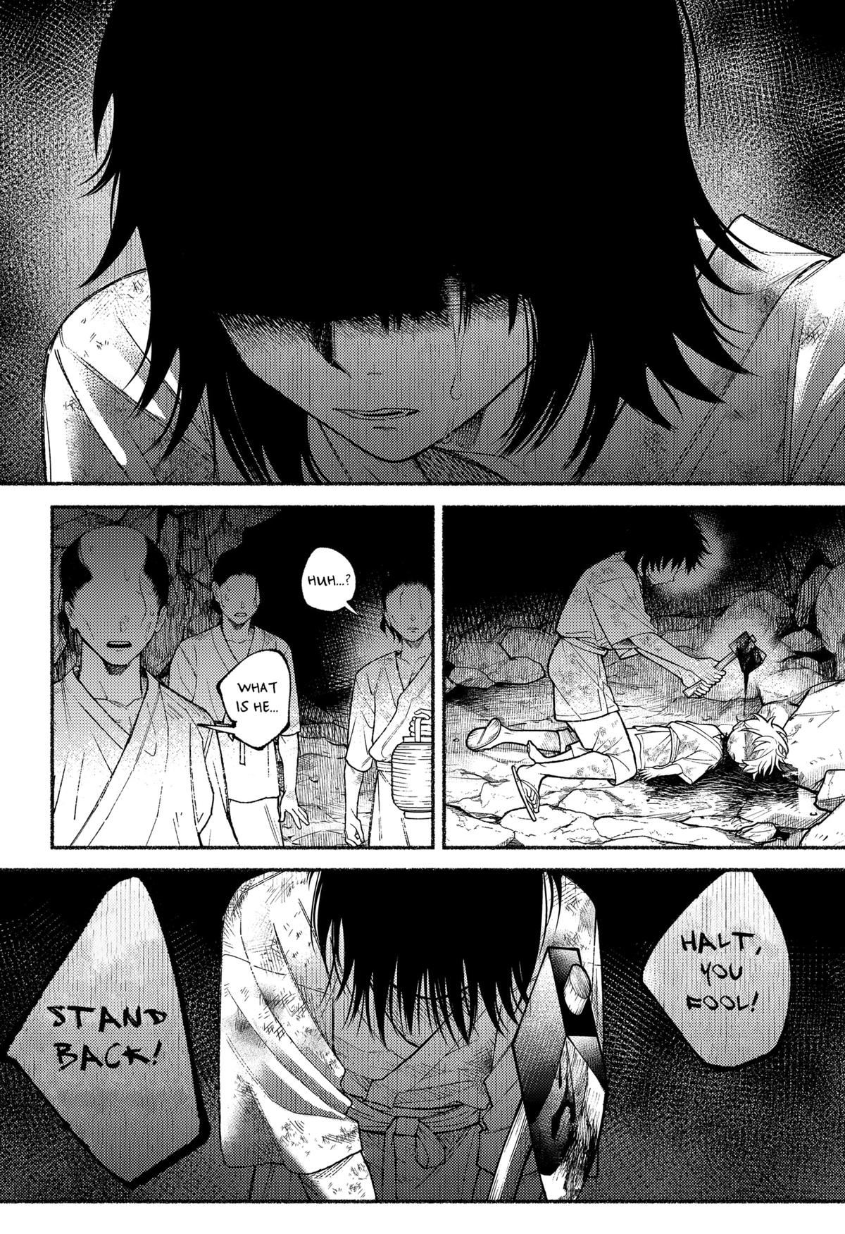 Ryouta wa Otouto wo Koroshita Chap 28 - Next Chap 29