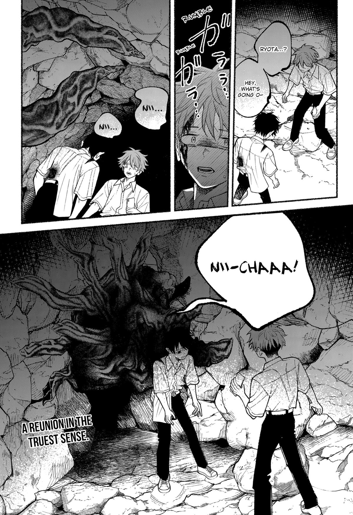 Ryouta wa Otouto wo Koroshita Chap 28 - Next Chap 29