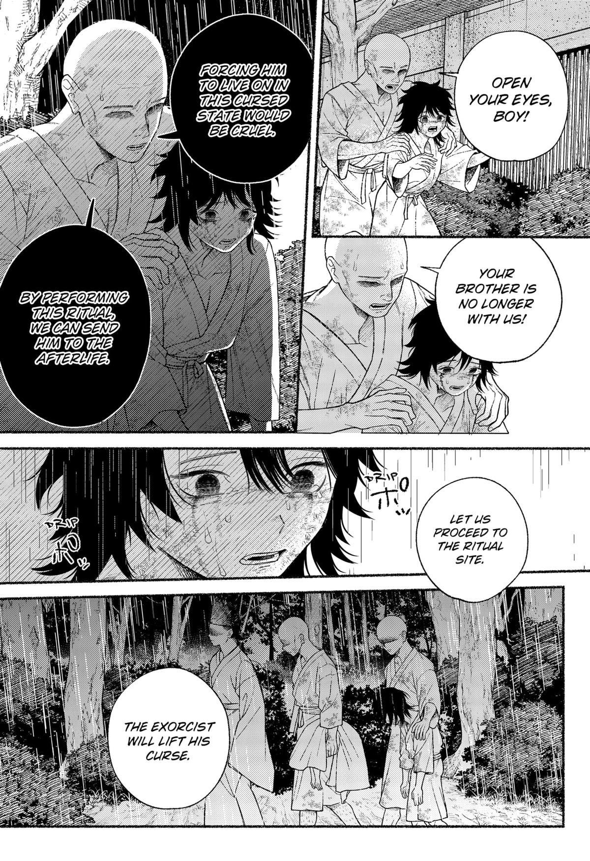 Ryouta wa Otouto wo Koroshita Chap 28 - Next Chap 29