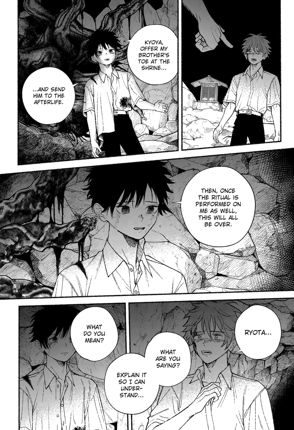 Ryouta wa Otouto wo Koroshita Chap 29 - Next Chap 30