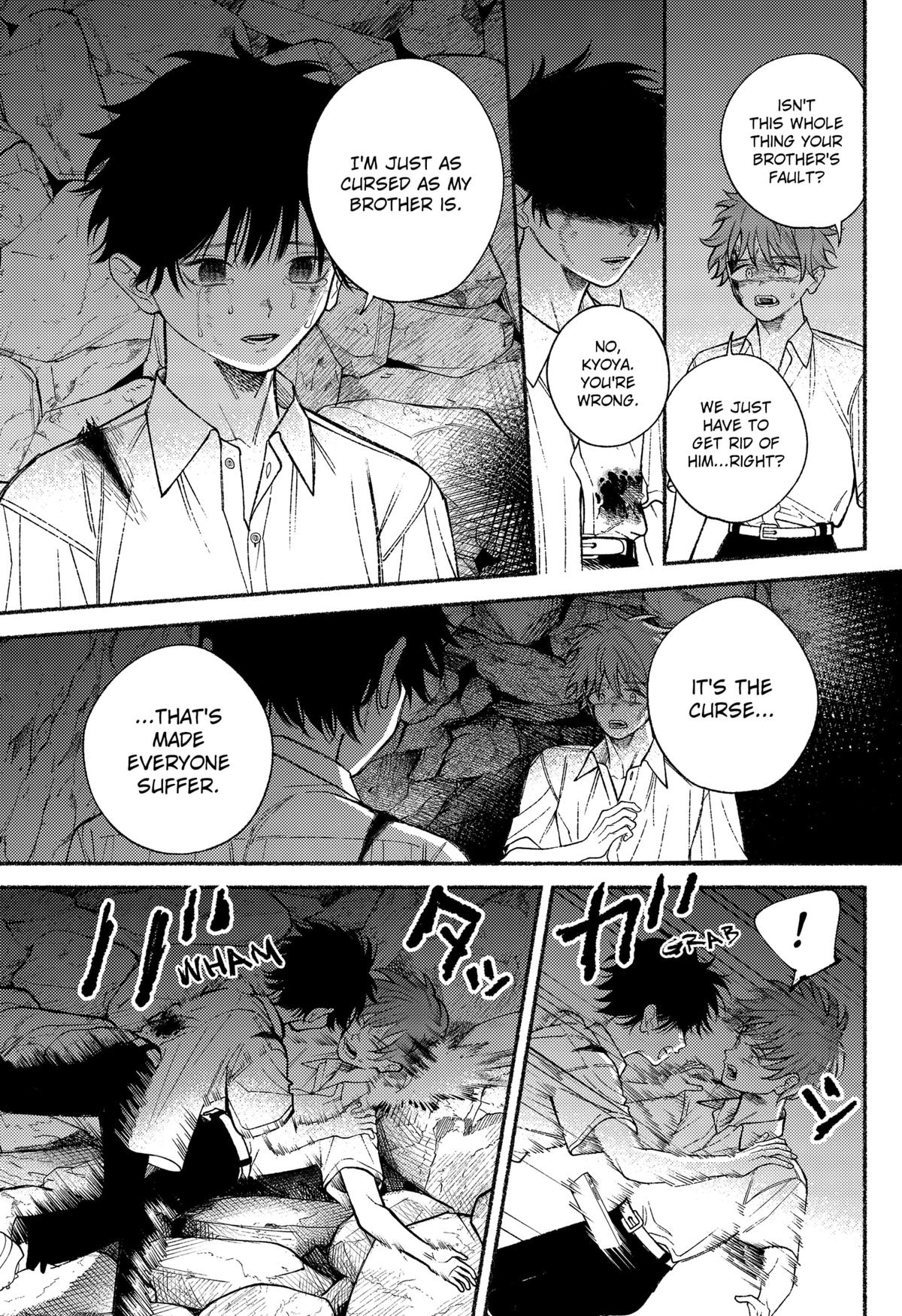 Ryouta wa Otouto wo Koroshita Chap 29 - Next Chap 30