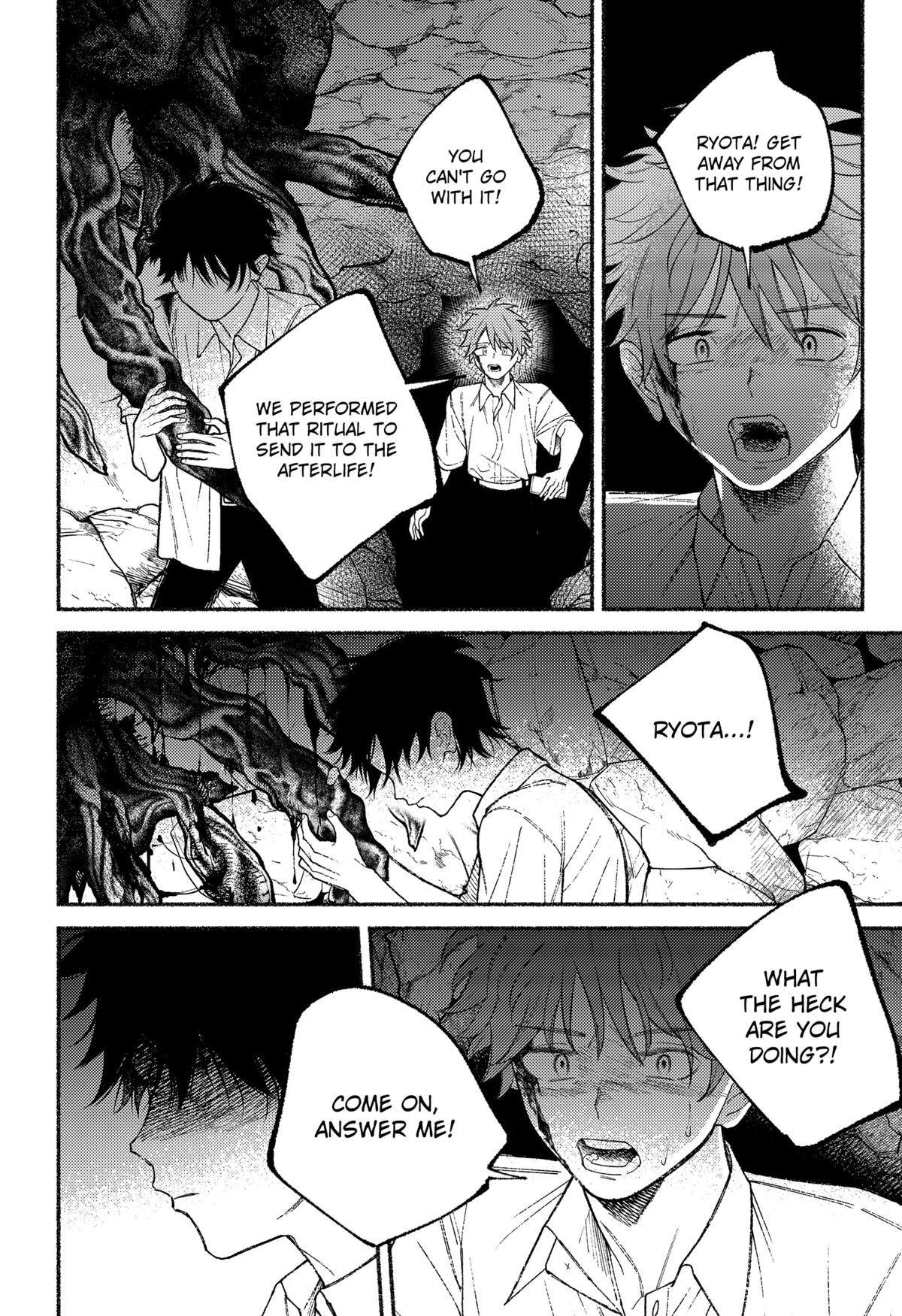 Ryouta wa Otouto wo Koroshita Chap 29 - Next Chap 30