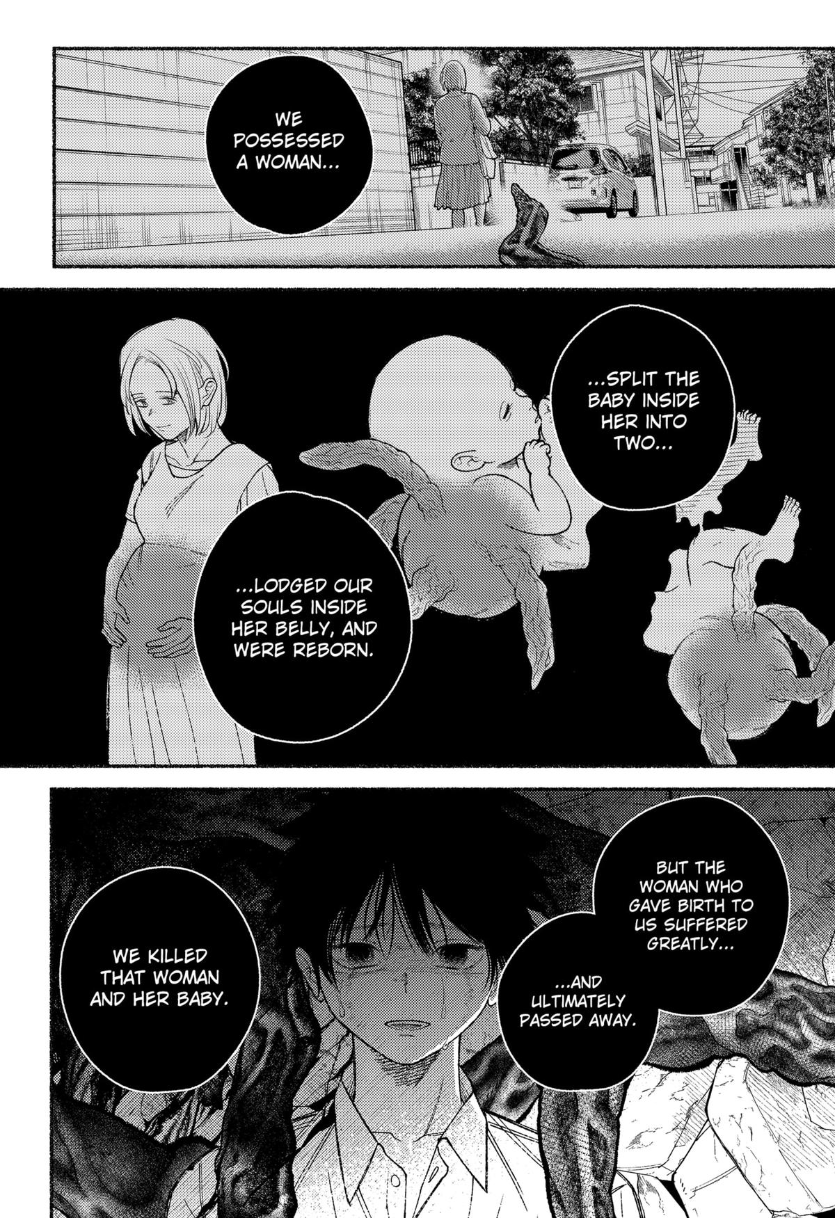 Ryouta wa Otouto wo Koroshita Chap 29 - Next Chap 30