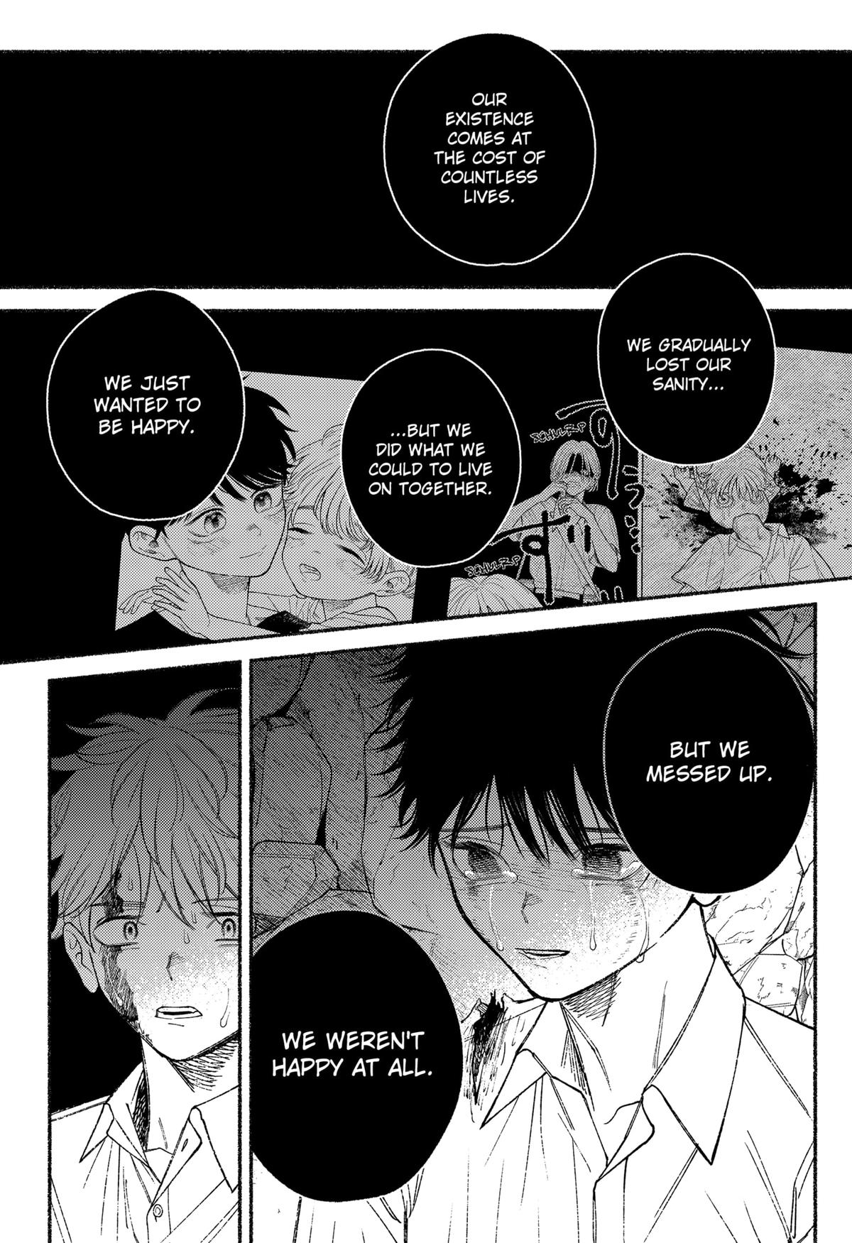 Ryouta wa Otouto wo Koroshita Chap 29 - Next Chap 30