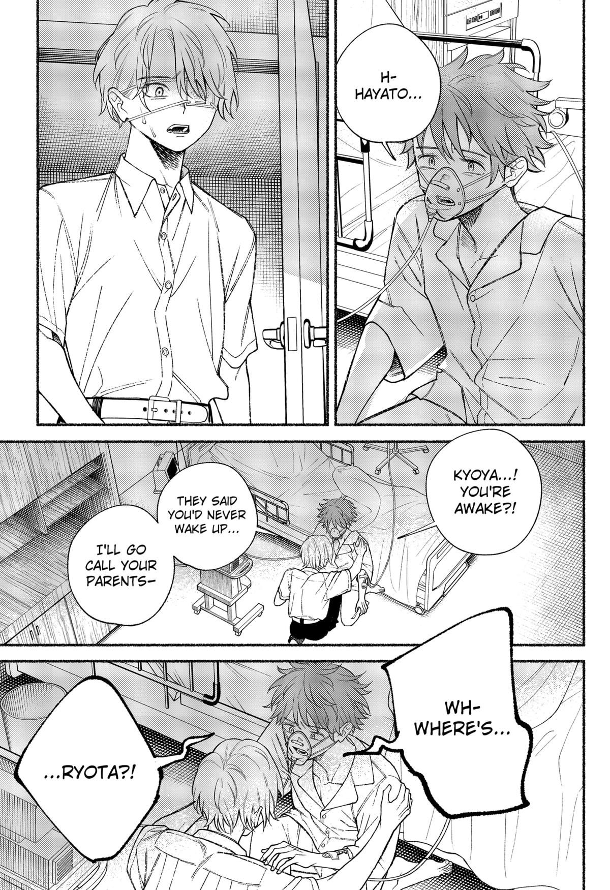 Ryouta wa Otouto wo Koroshita Chap 29 - Next Chap 30