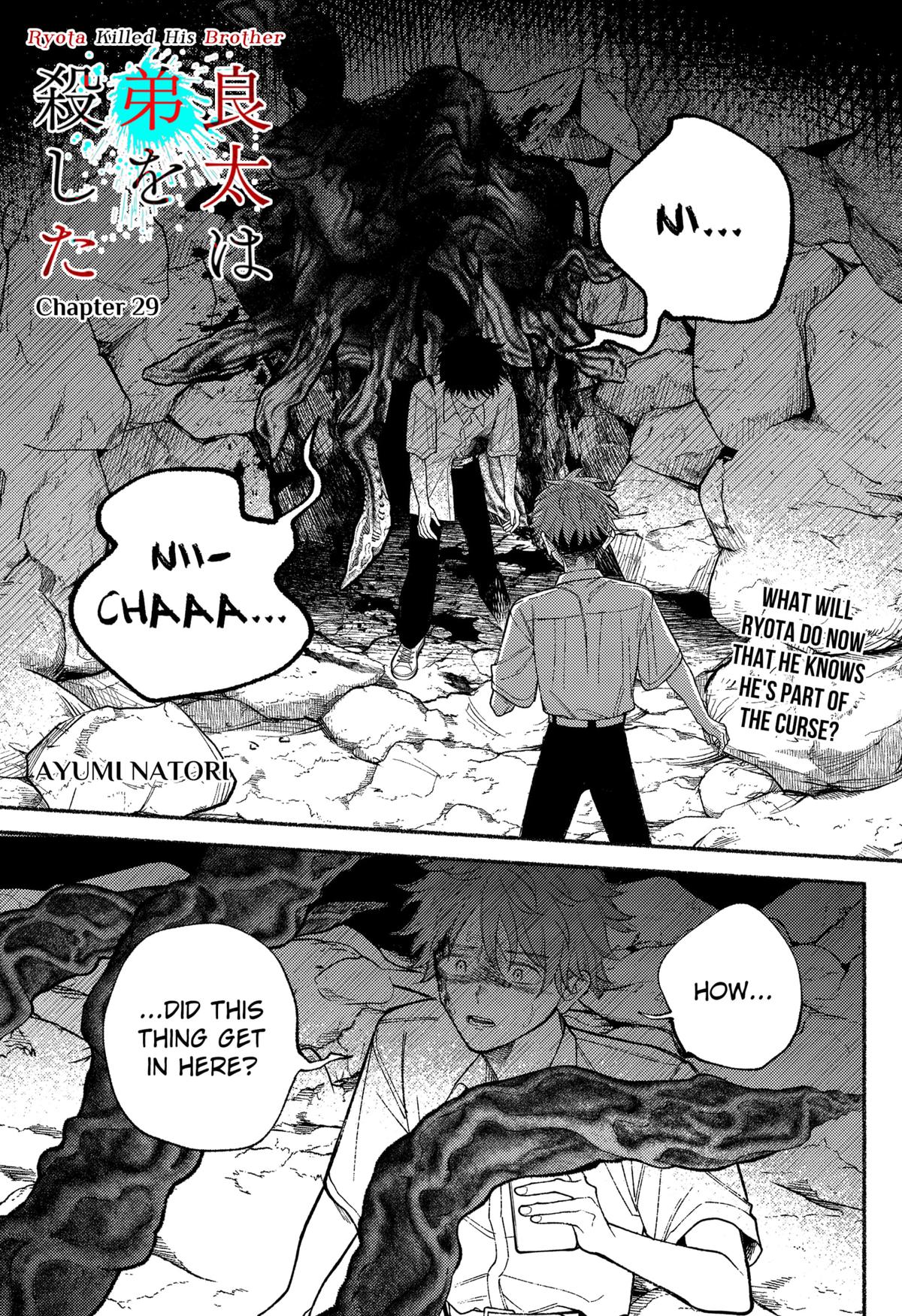 Ryouta wa Otouto wo Koroshita Chap 29 - Next Chap 30