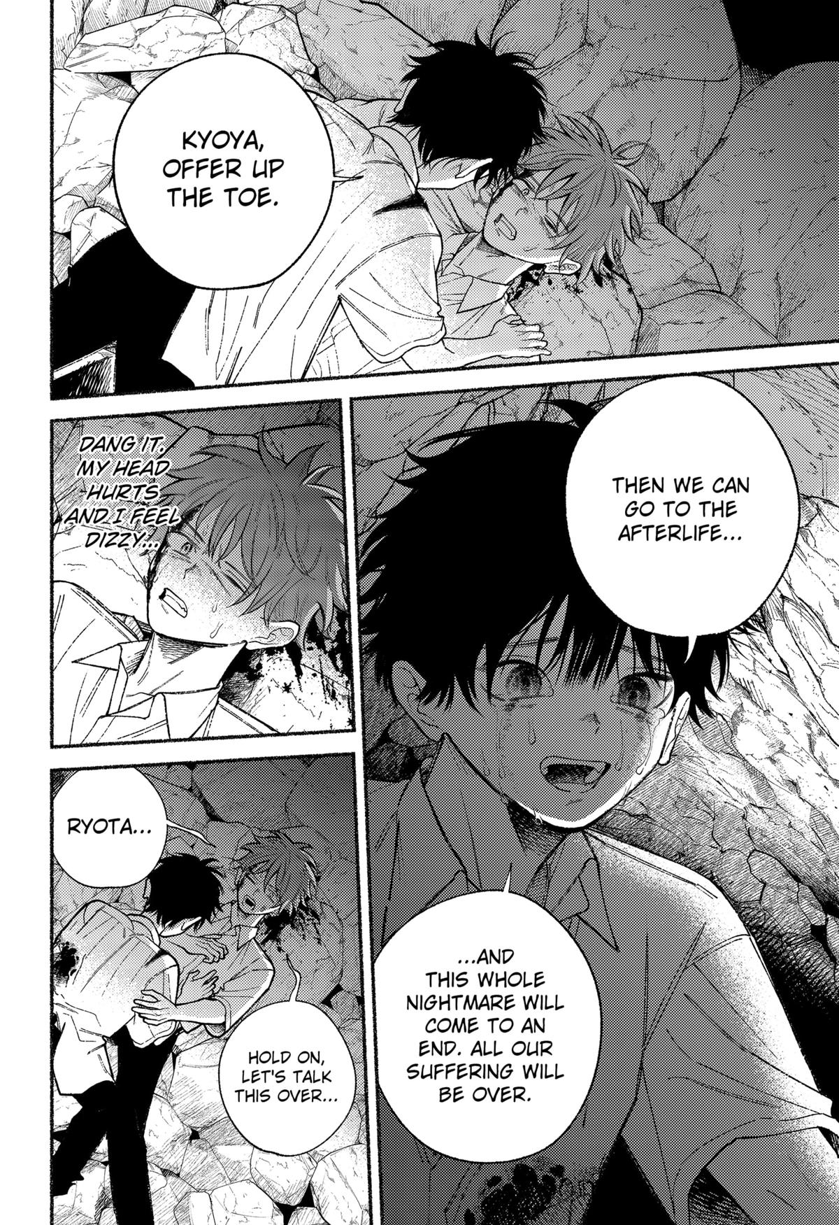 Ryouta wa Otouto wo Koroshita Chap 29 - Next Chap 30