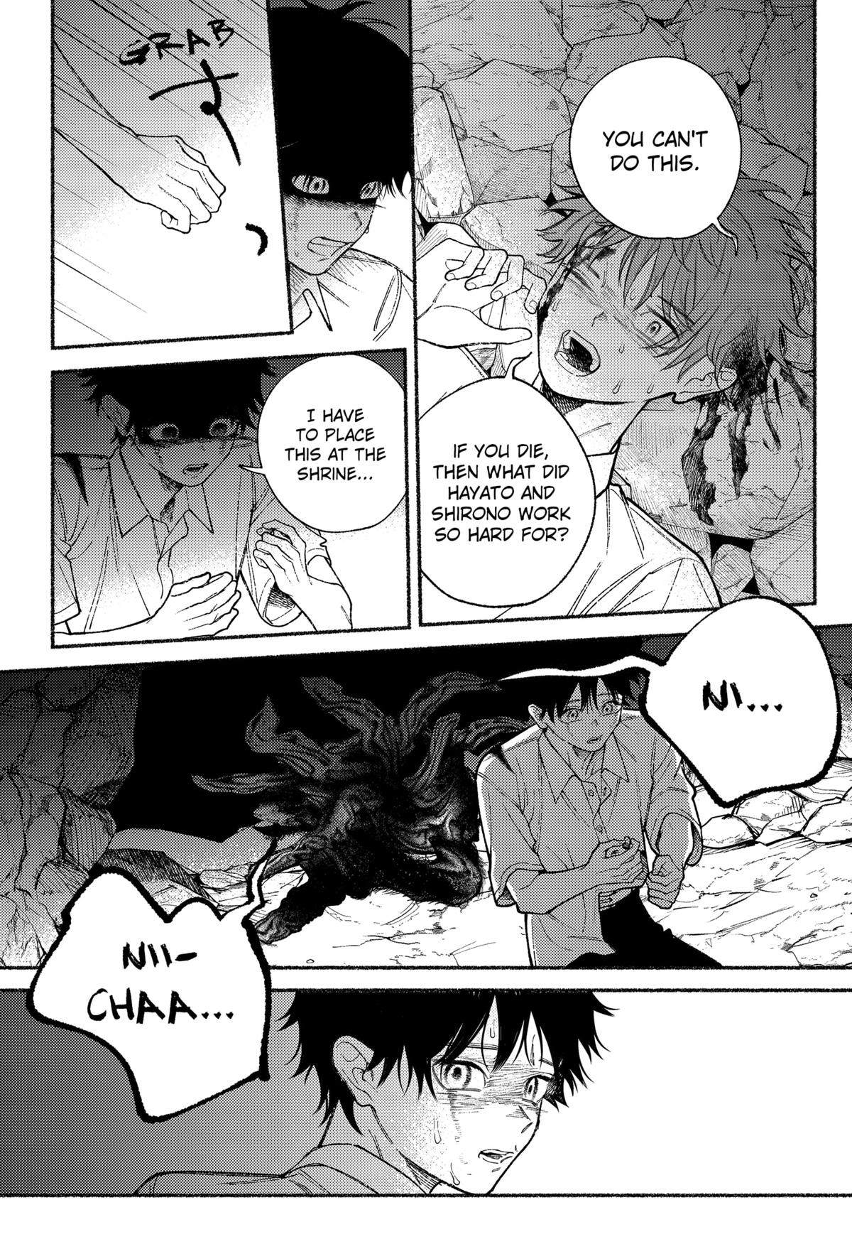 Ryouta wa Otouto wo Koroshita Chap 29 - Next Chap 30