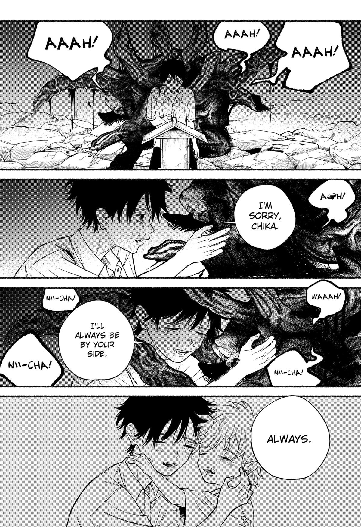 Ryouta wa Otouto wo Koroshita Chap 29 - Next Chap 30