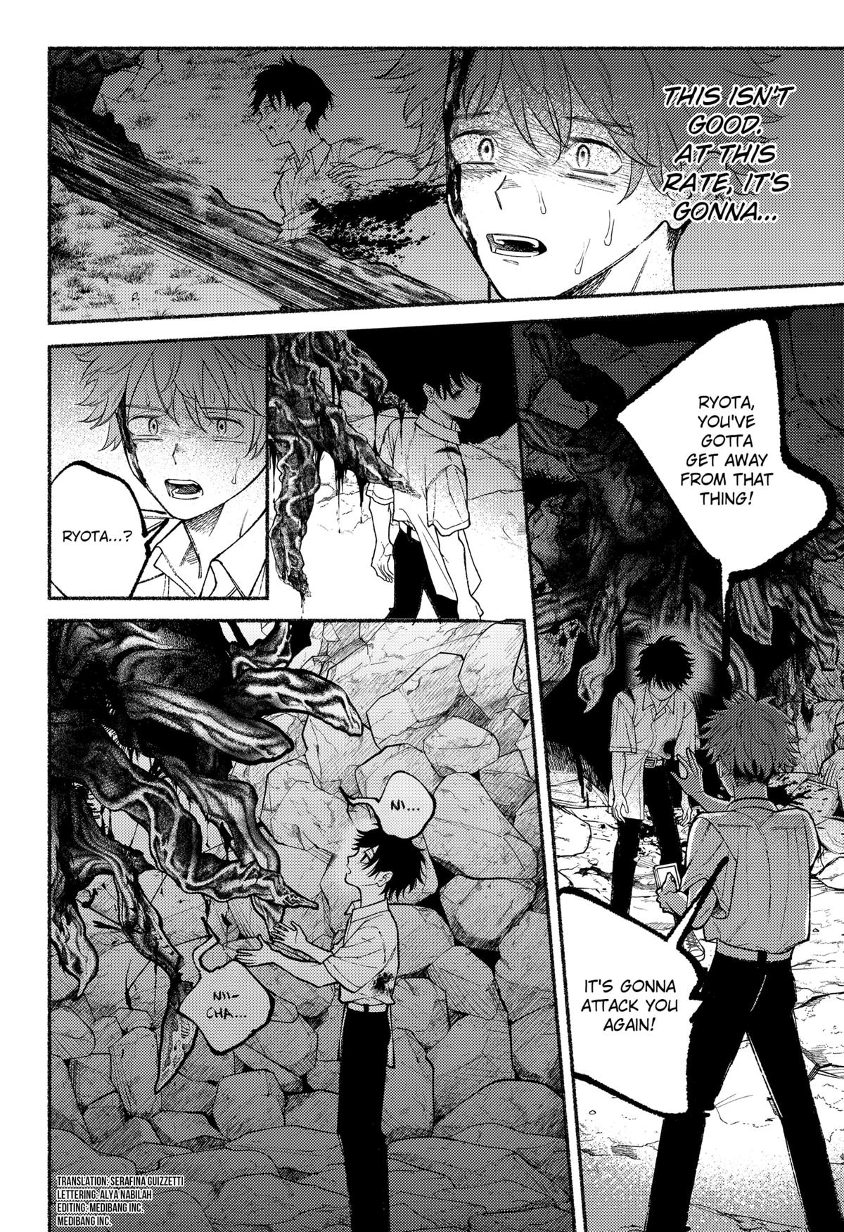 Ryouta wa Otouto wo Koroshita Chap 29 - Next Chap 30