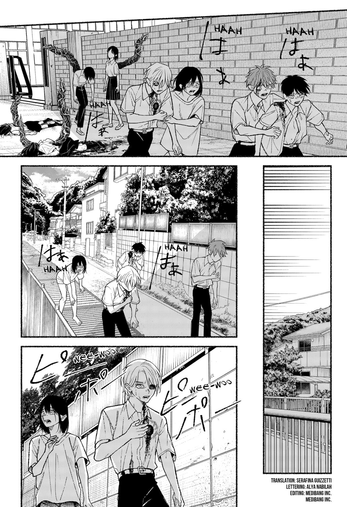 Ryouta wa Otouto wo Koroshita Chap 20 - Next Chap 21