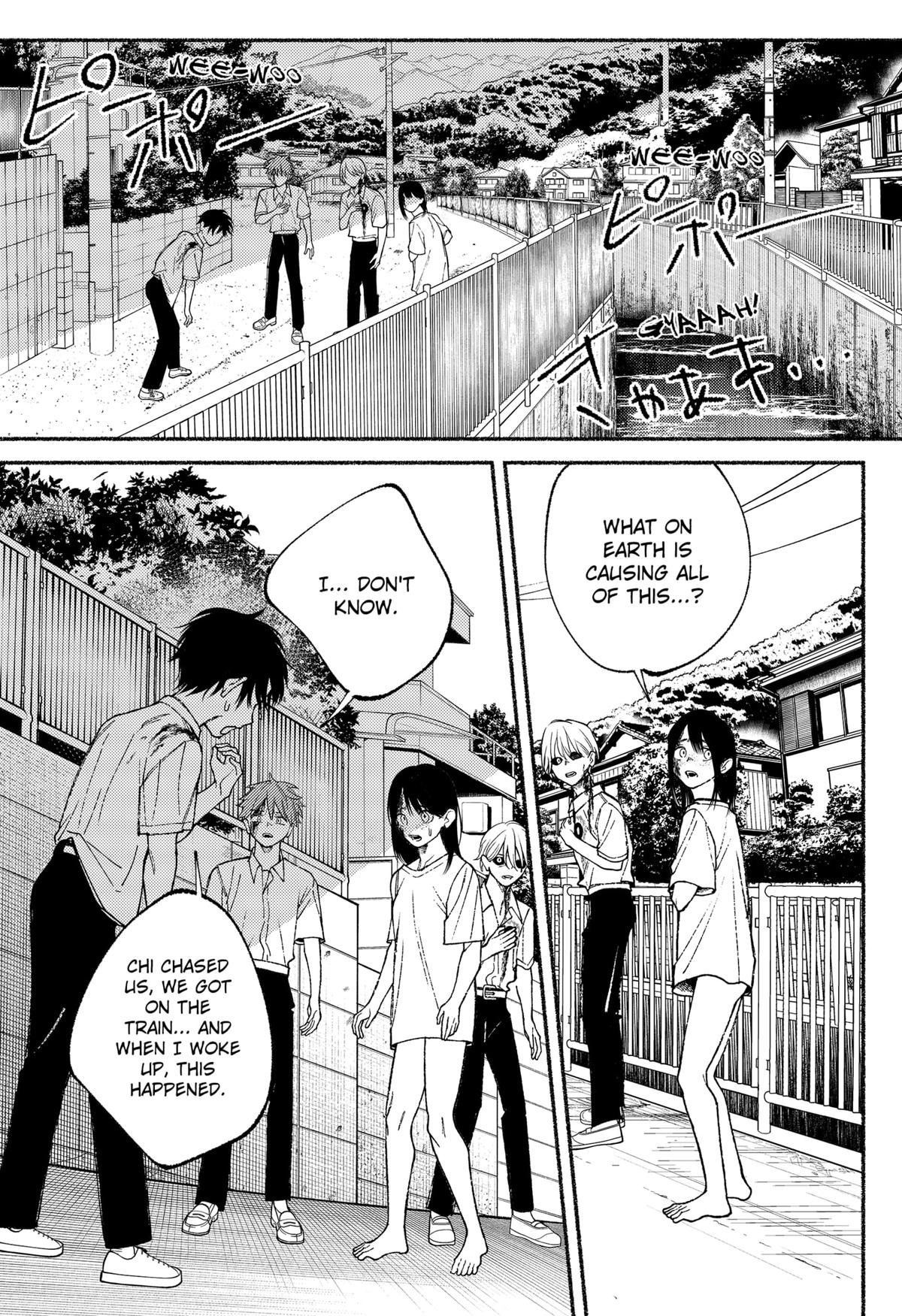 Ryouta wa Otouto wo Koroshita Chap 20 - Next Chap 21