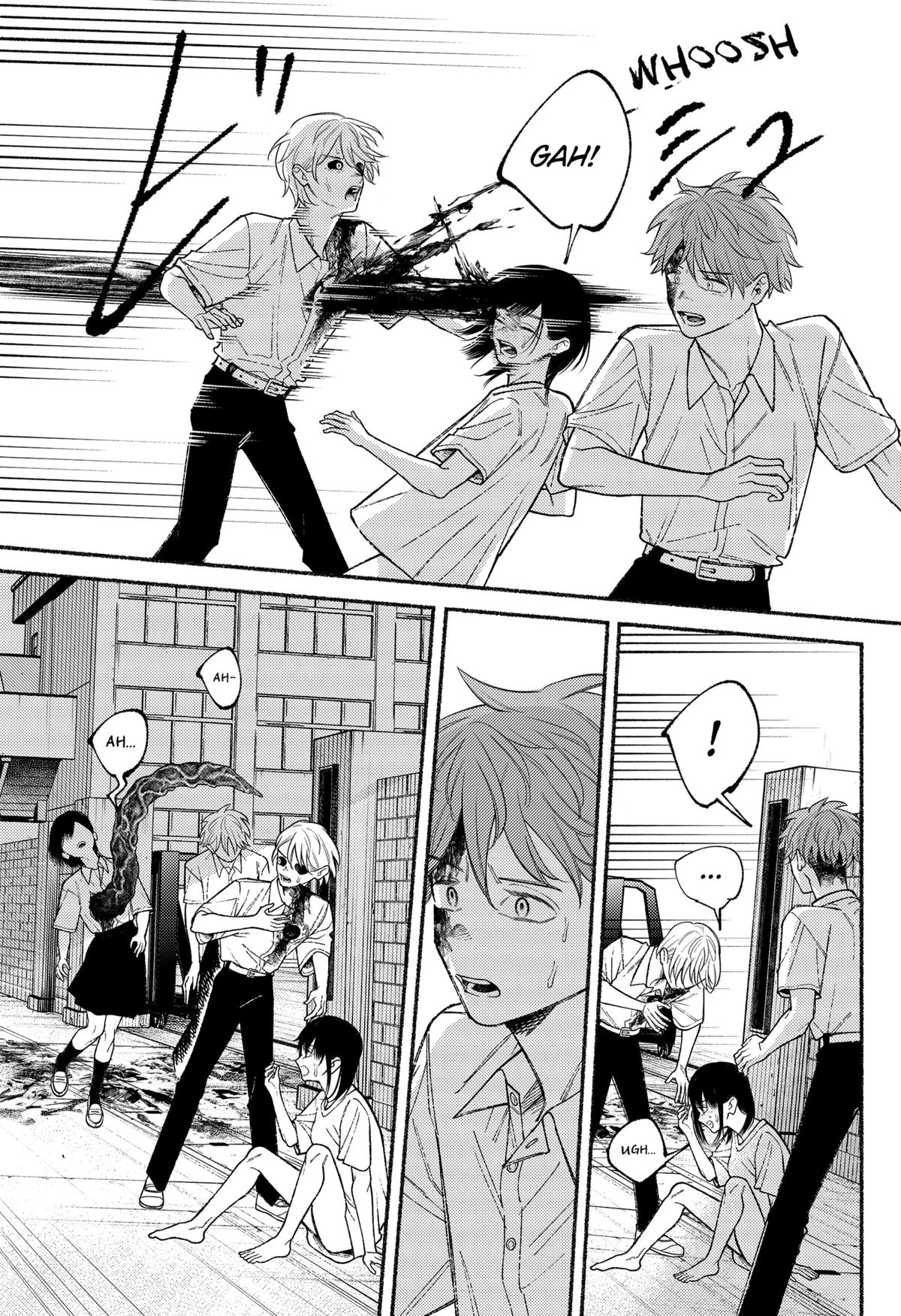 Ryouta wa Otouto wo Koroshita Chap 20 - Next Chap 21