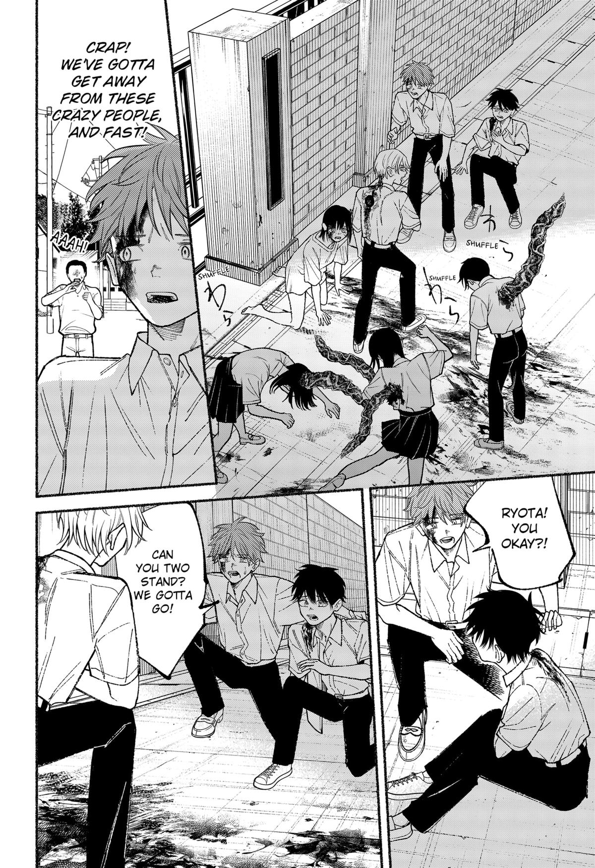 Ryouta wa Otouto wo Koroshita Chap 20 - Next Chap 21