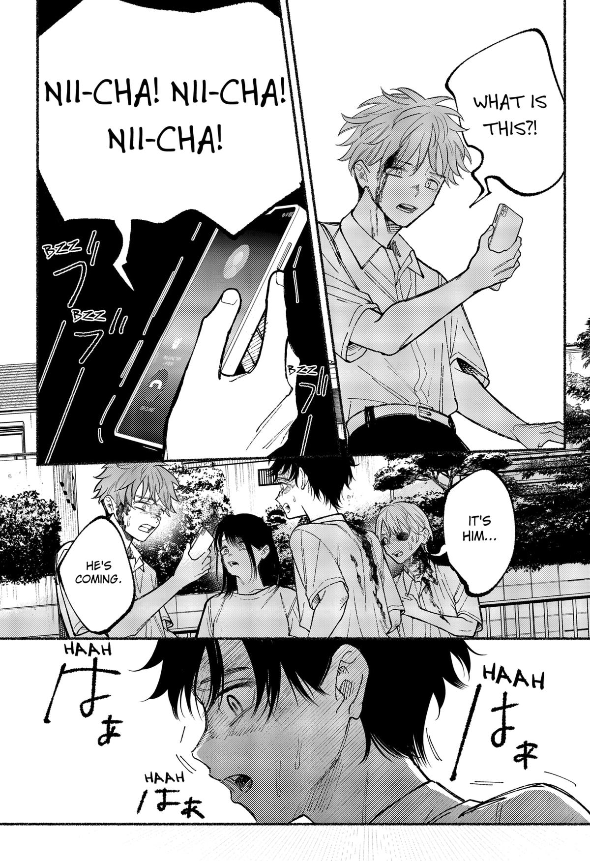 Ryouta wa Otouto wo Koroshita Chap 20 - Next Chap 21