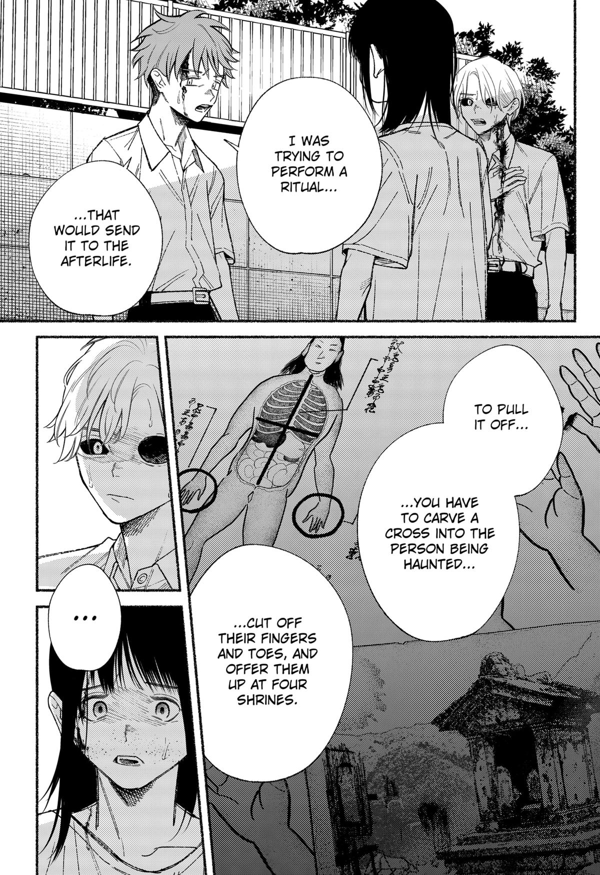 Ryouta wa Otouto wo Koroshita Chap 20 - Next Chap 21