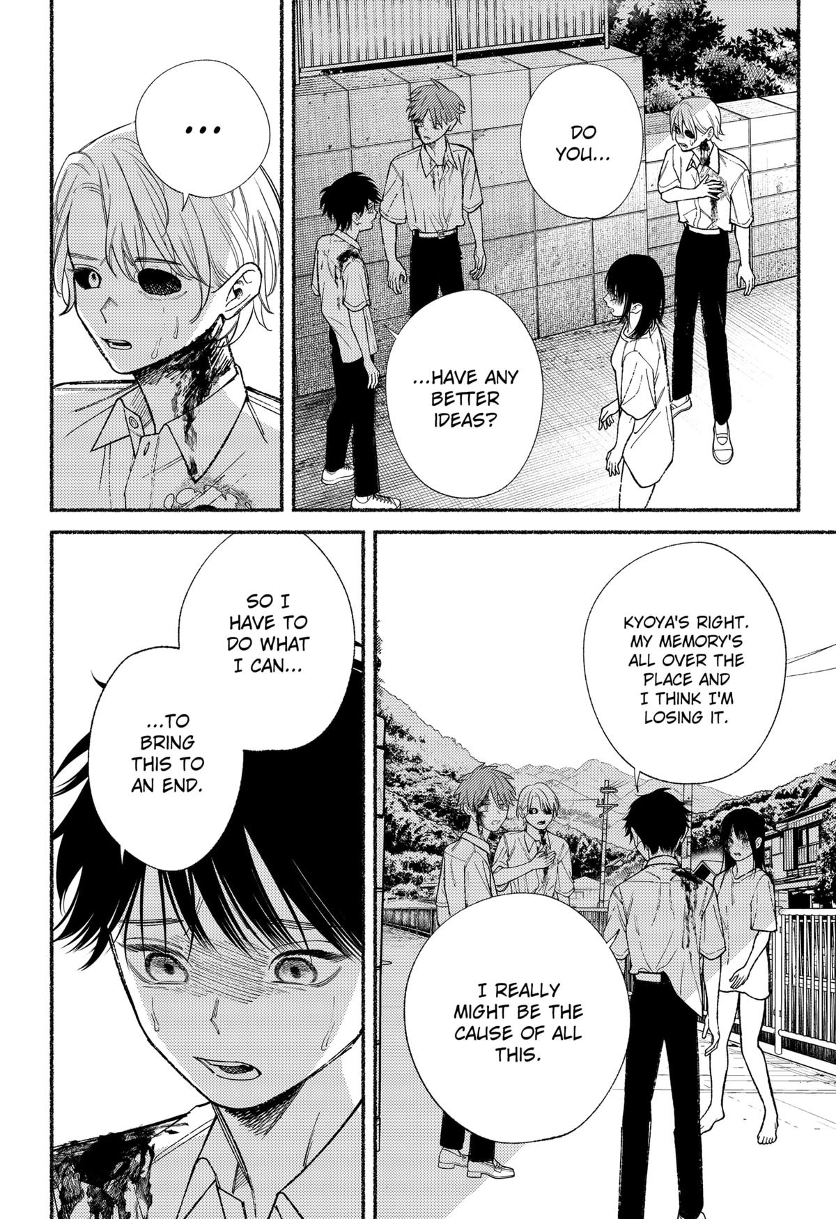 Ryouta wa Otouto wo Koroshita Chap 20 - Next Chap 21
