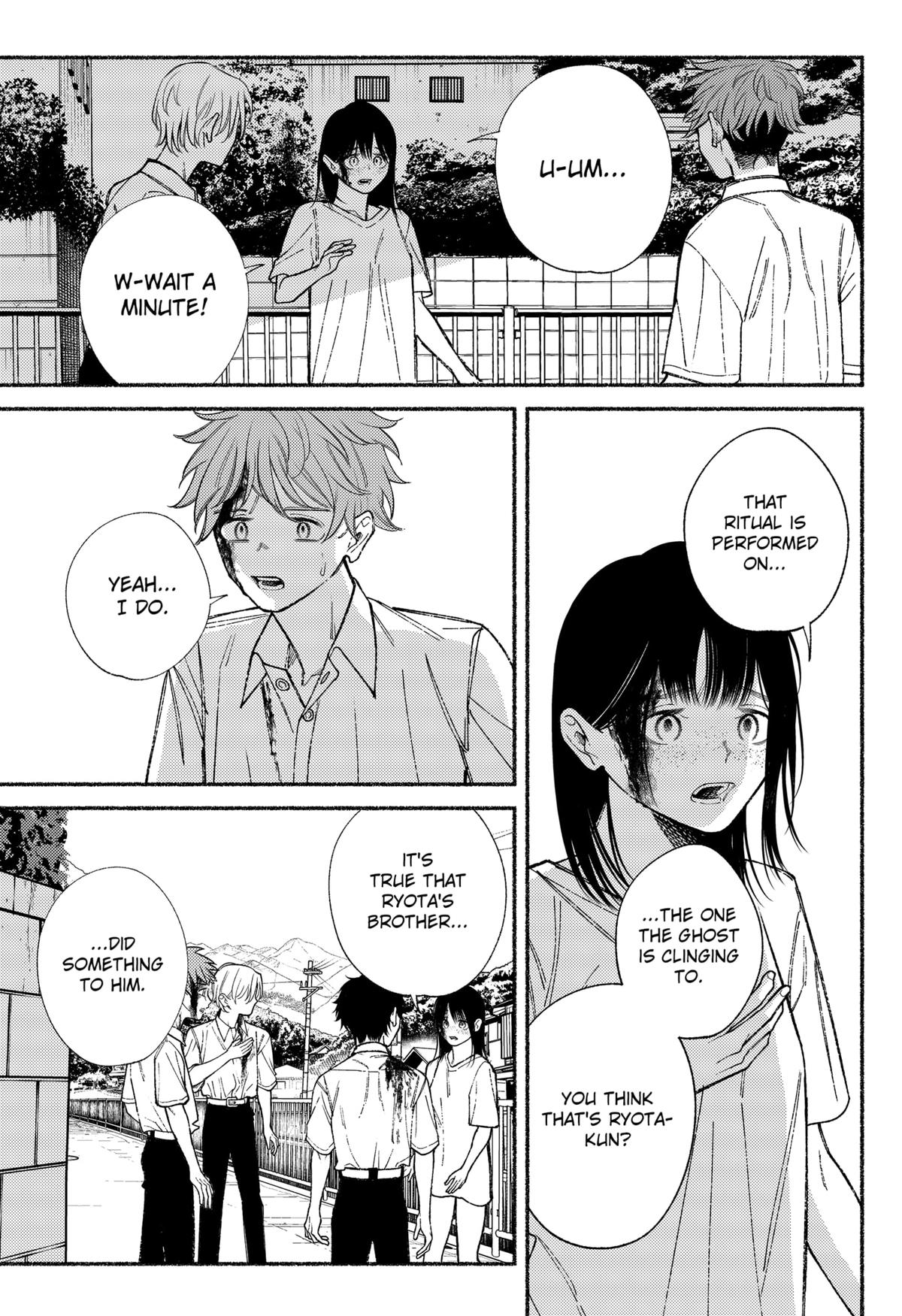 Ryouta wa Otouto wo Koroshita Chap 20 - Next Chap 21