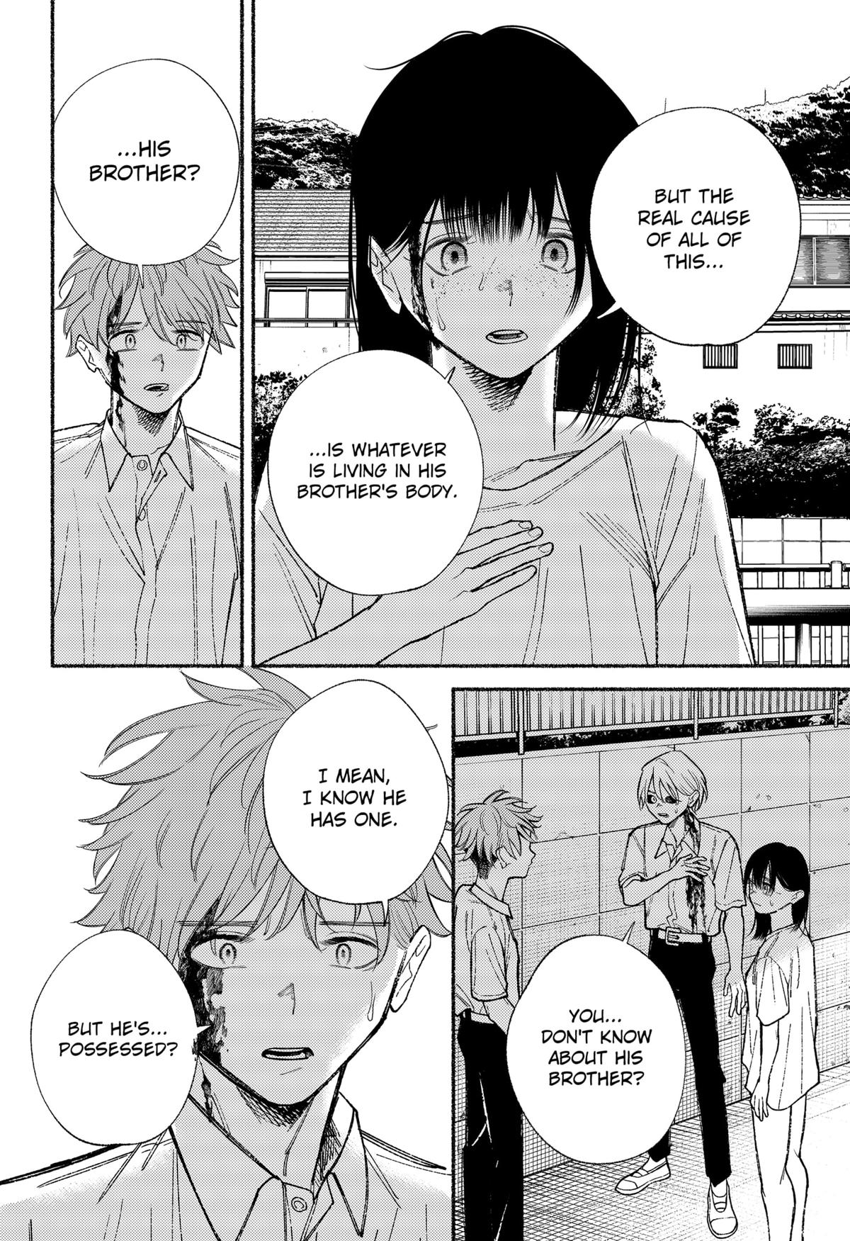 Ryouta wa Otouto wo Koroshita Chap 20 - Next Chap 21