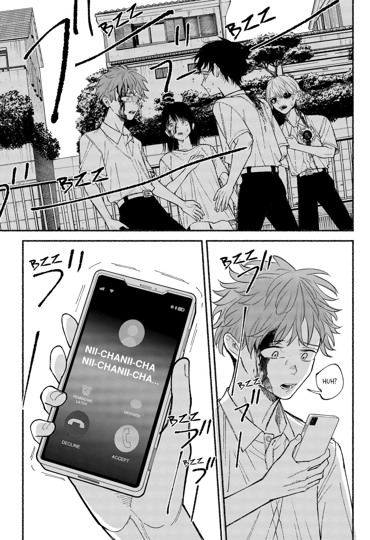 Ryouta wa Otouto wo Koroshita Chap 20 - Next Chap 21