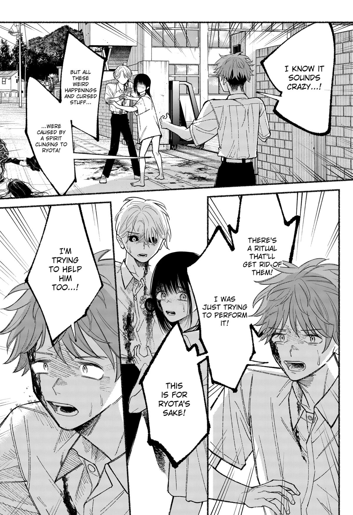 Ryouta wa Otouto wo Koroshita Chap 20 - Next Chap 21