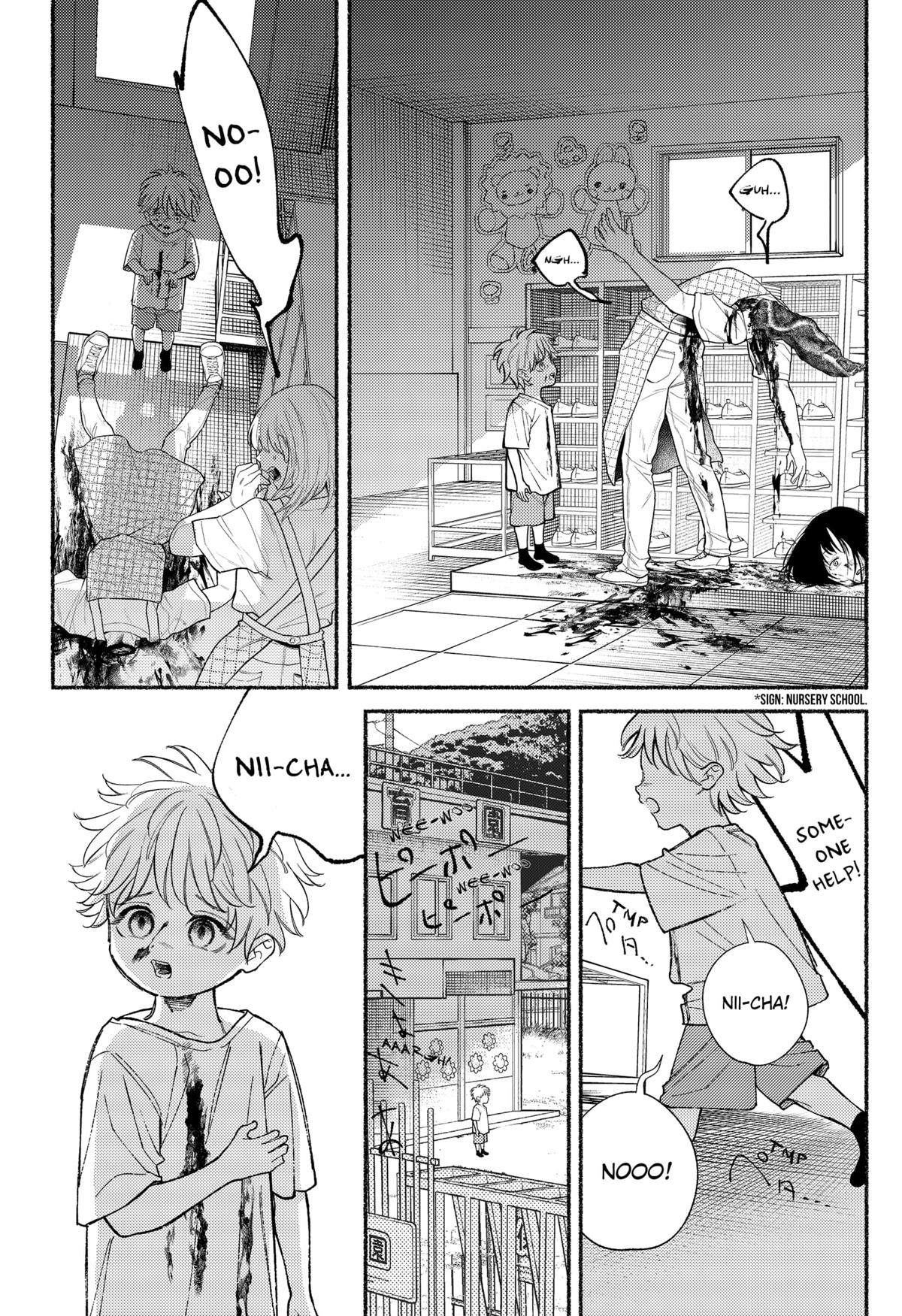 Ryouta wa Otouto wo Koroshita Chap 21 - Next Chap 22