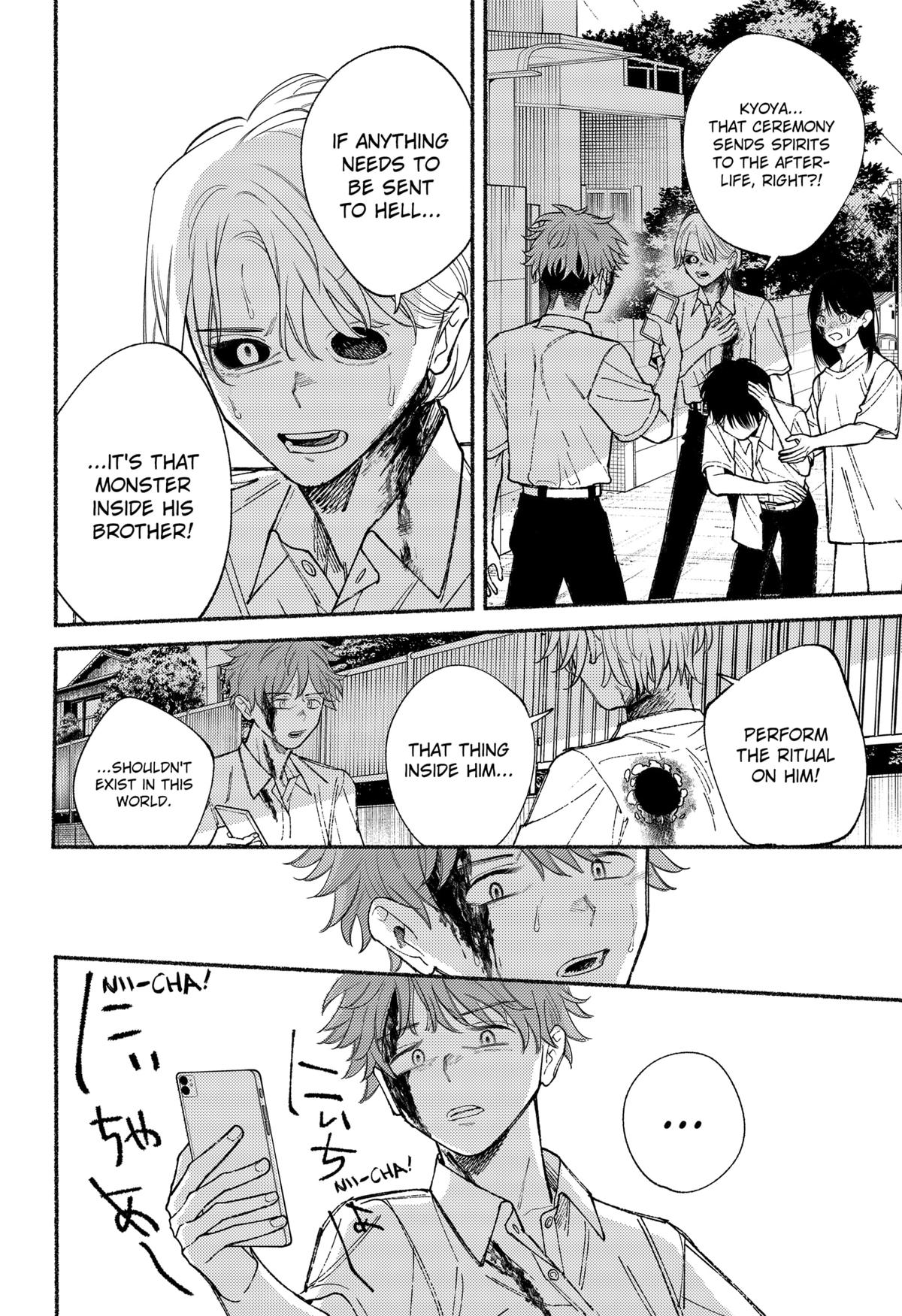 Ryouta wa Otouto wo Koroshita Chap 21 - Next Chap 22
