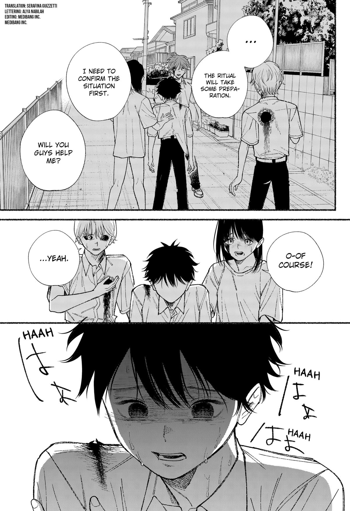 Ryouta wa Otouto wo Koroshita Chap 21 - Next Chap 22