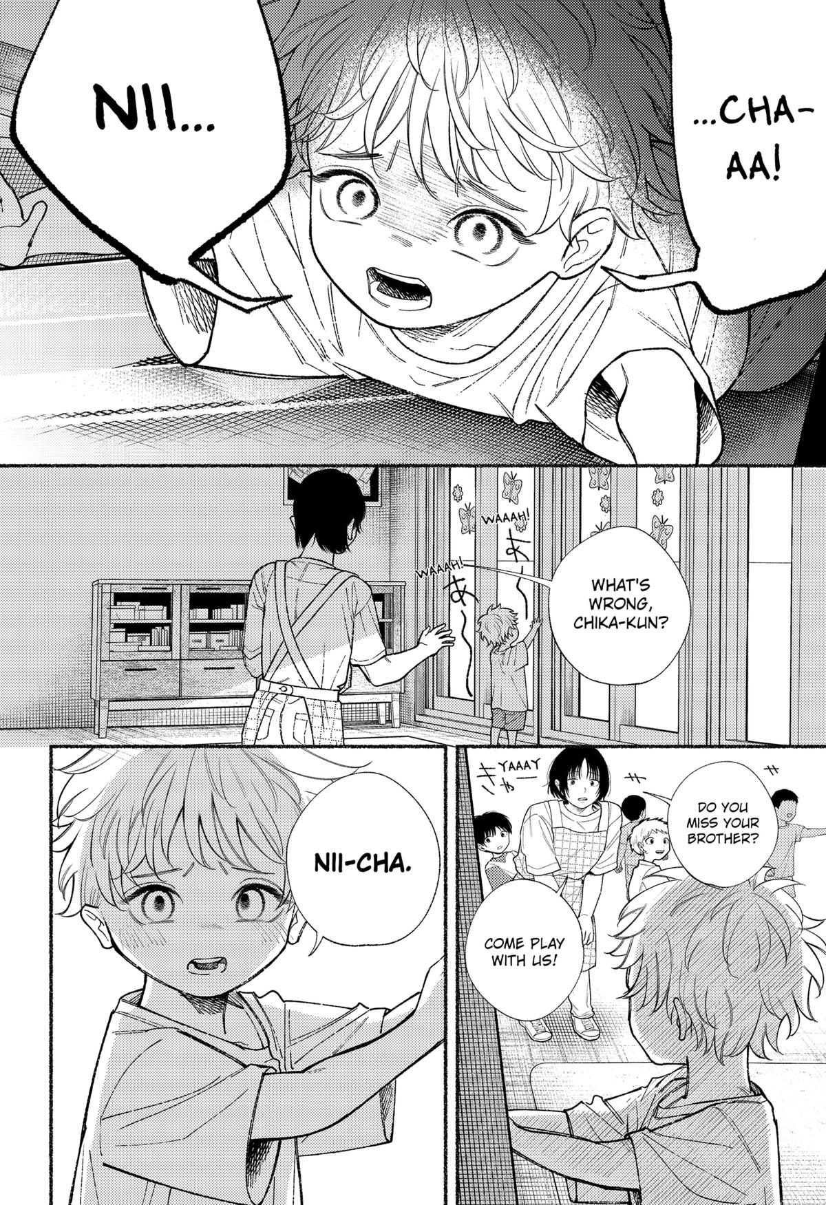 Ryouta wa Otouto wo Koroshita Chap 21 - Next Chap 22