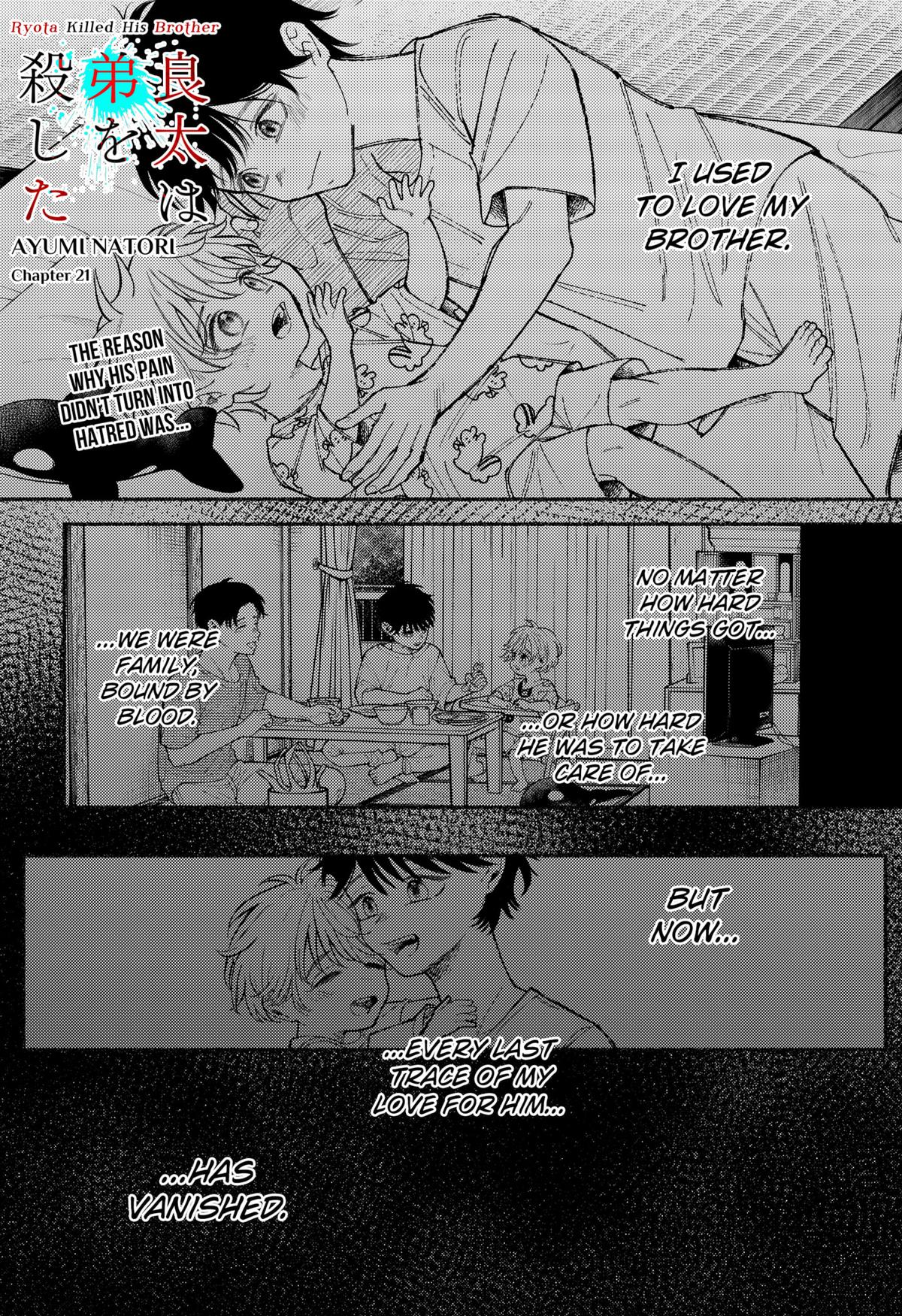 Ryouta wa Otouto wo Koroshita Chap 21 - Next Chap 22