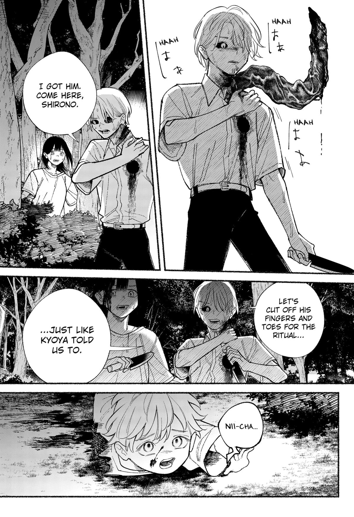 Ryouta wa Otouto wo Koroshita Chap 21 - Next Chap 22