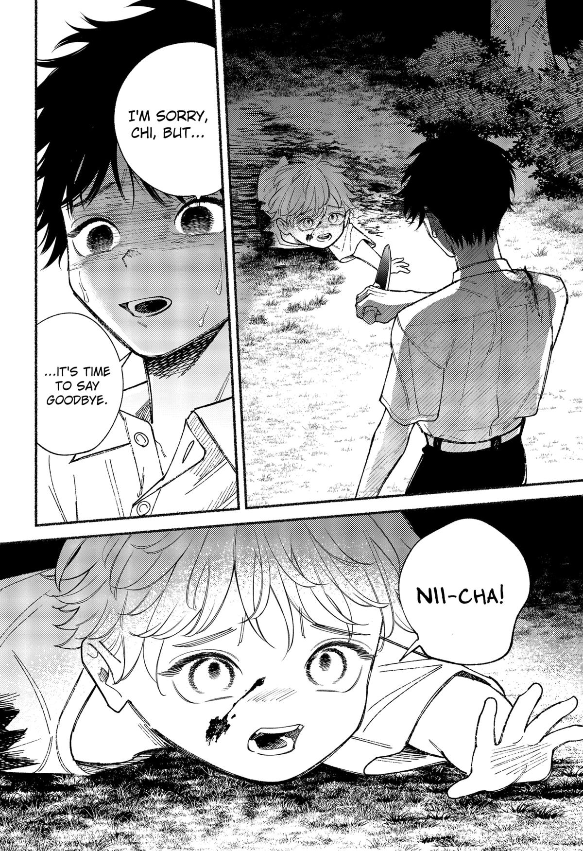 Ryouta wa Otouto wo Koroshita Chap 21 - Next Chap 22