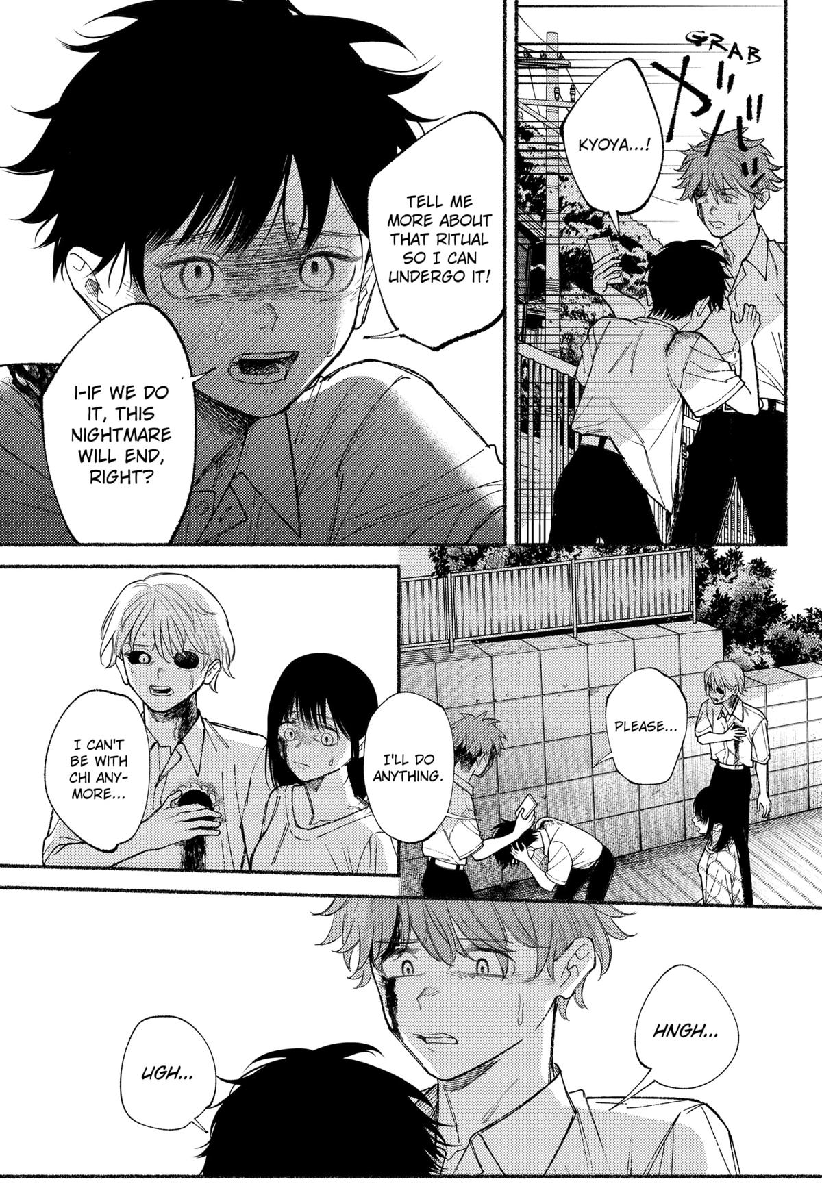 Ryouta wa Otouto wo Koroshita Chap 21 - Next Chap 22