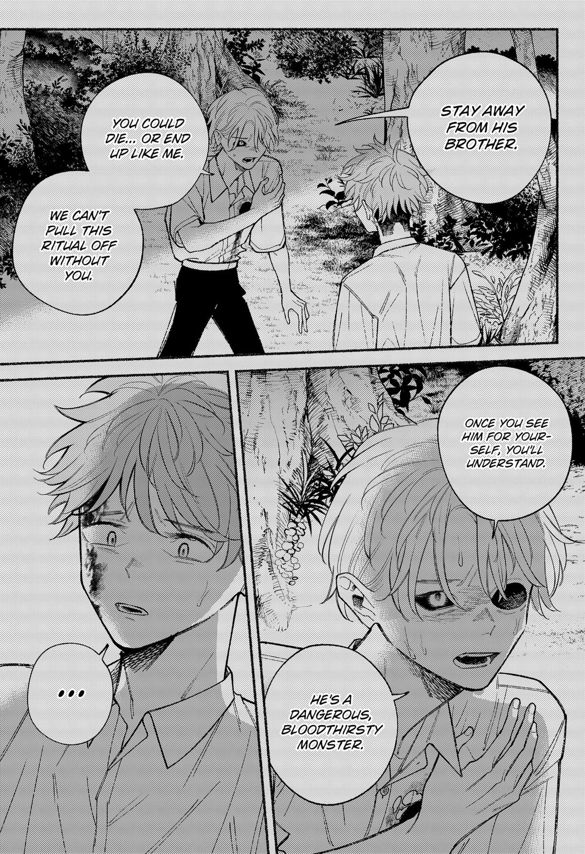 Ryouta wa Otouto wo Koroshita Chap 22 - Next Chap 23