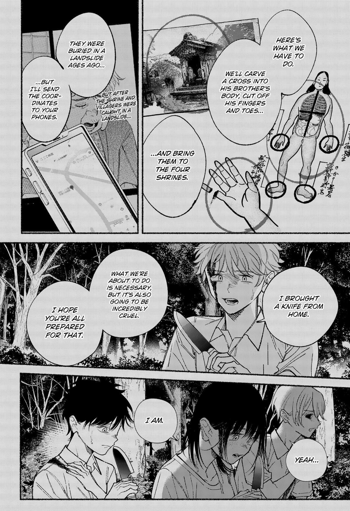 Ryouta wa Otouto wo Koroshita Chap 22 - Next Chap 23