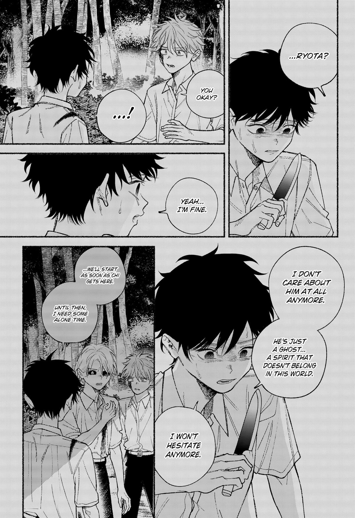 Ryouta wa Otouto wo Koroshita Chap 22 - Next Chap 23