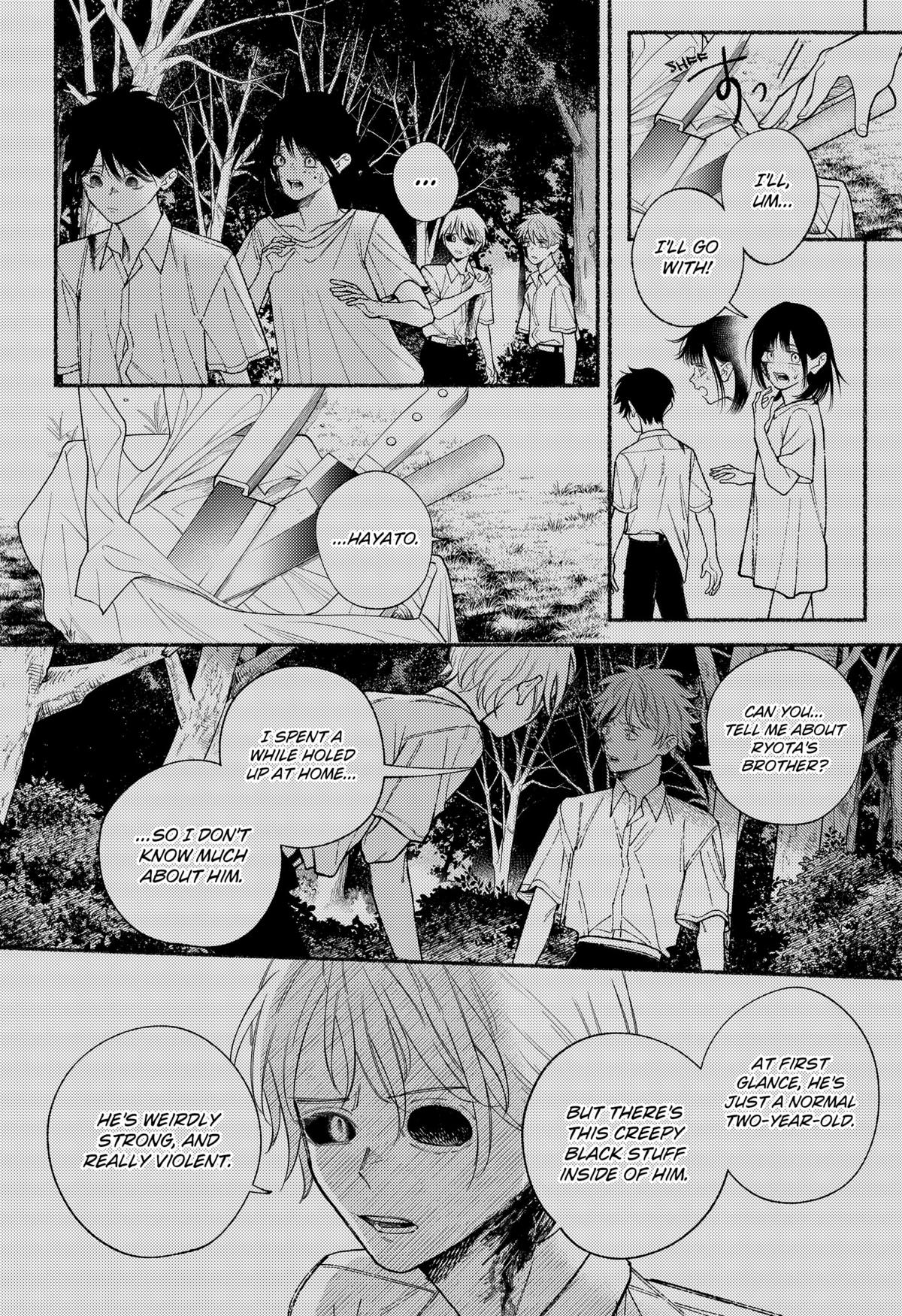 Ryouta wa Otouto wo Koroshita Chap 22 - Next Chap 23