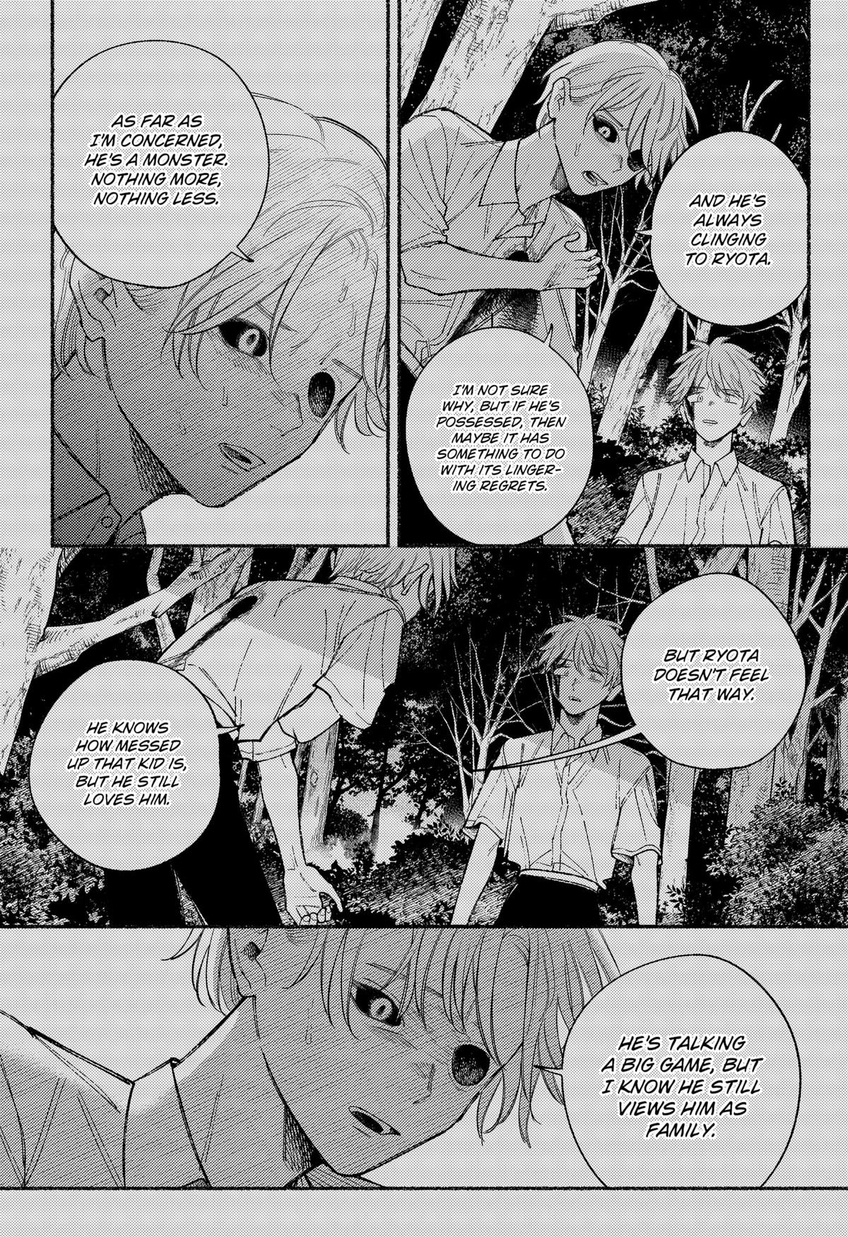 Ryouta wa Otouto wo Koroshita Chap 22 - Next Chap 23