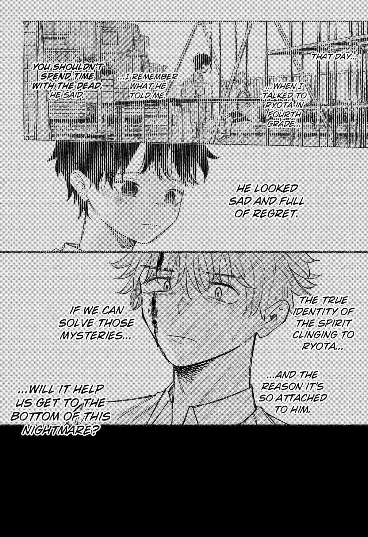 Ryouta wa Otouto wo Koroshita Chap 22 - Next Chap 23