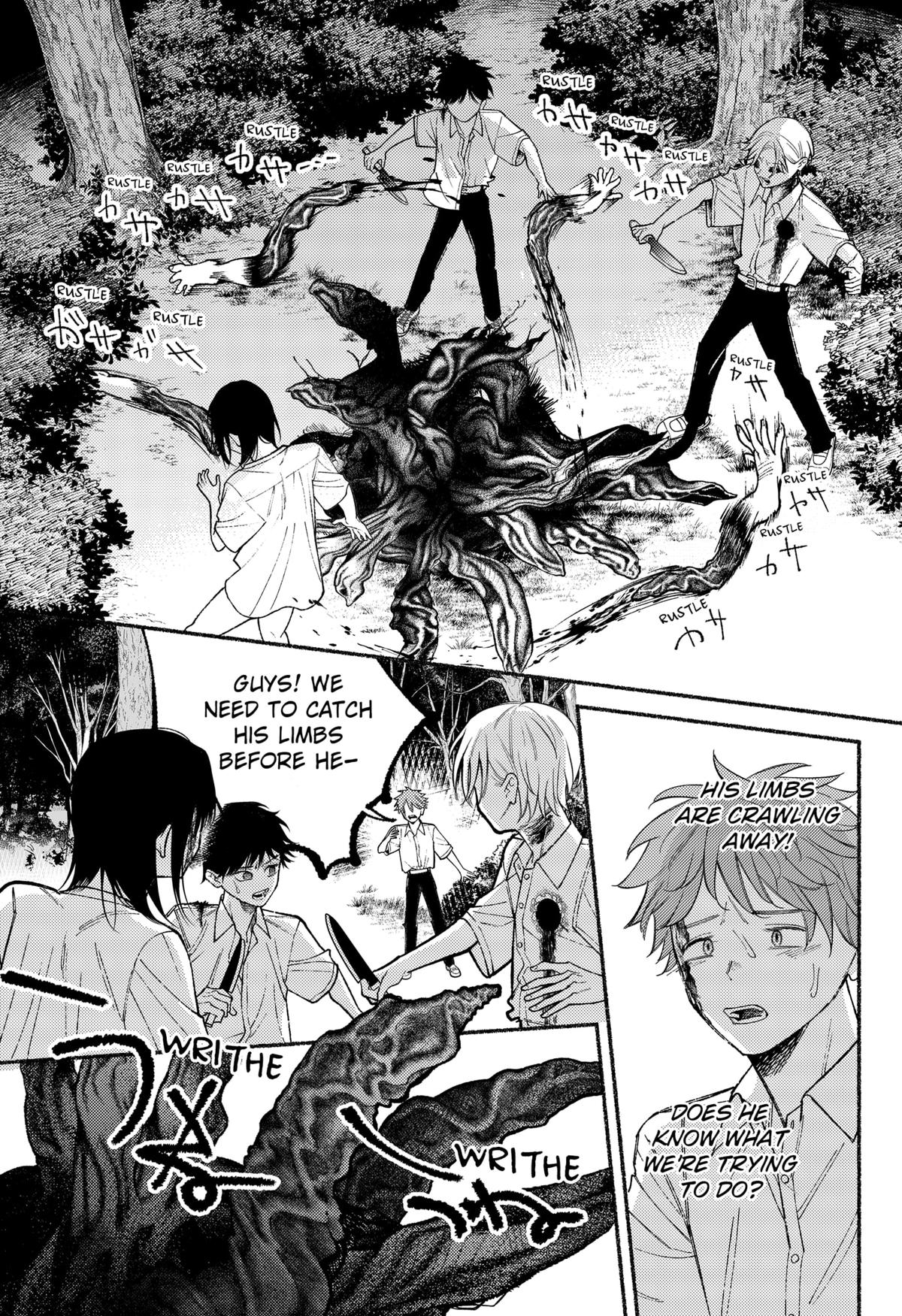 Ryouta wa Otouto wo Koroshita Chap 22 - Next Chap 23