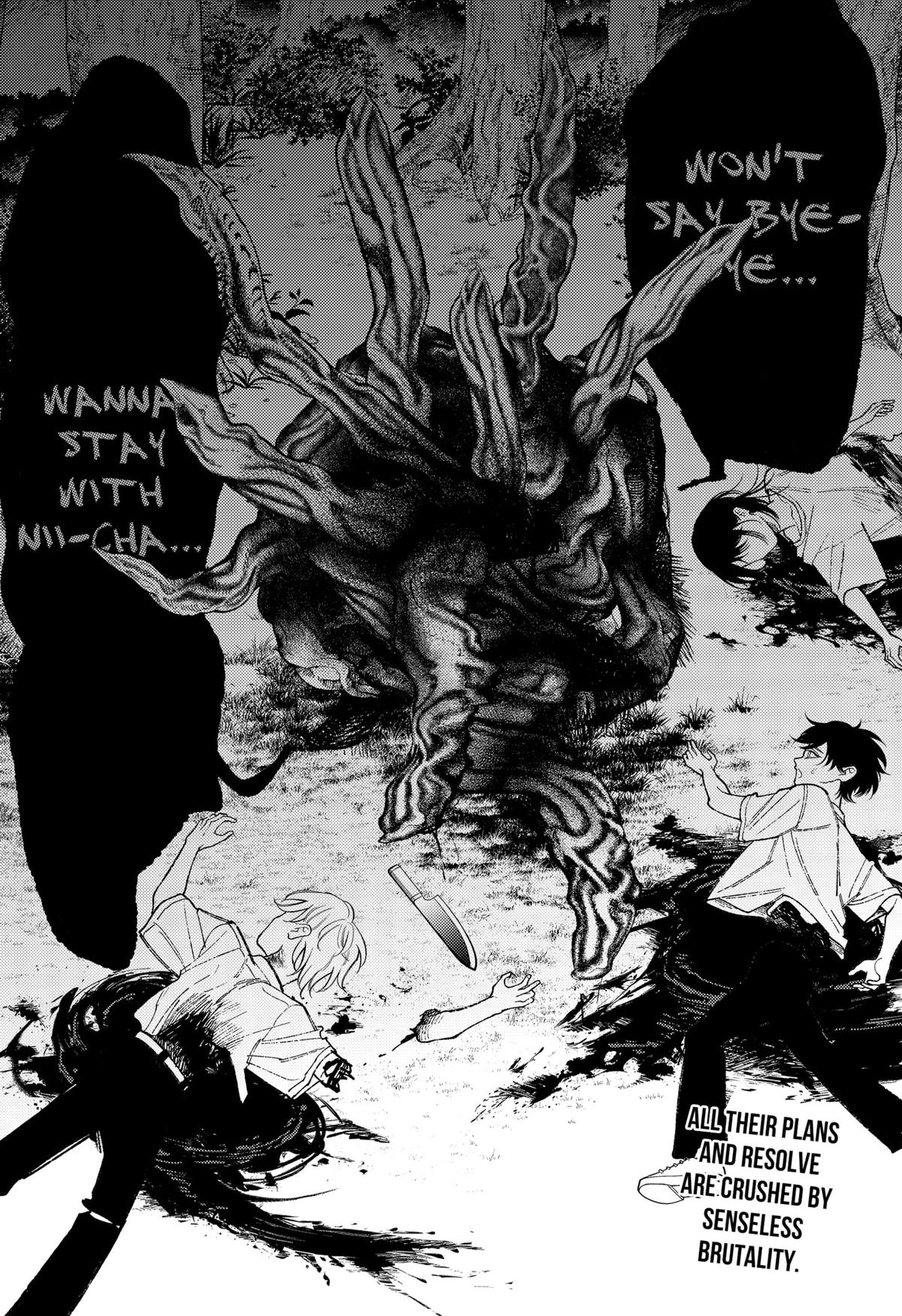 Ryouta wa Otouto wo Koroshita Chap 22 - Next Chap 23